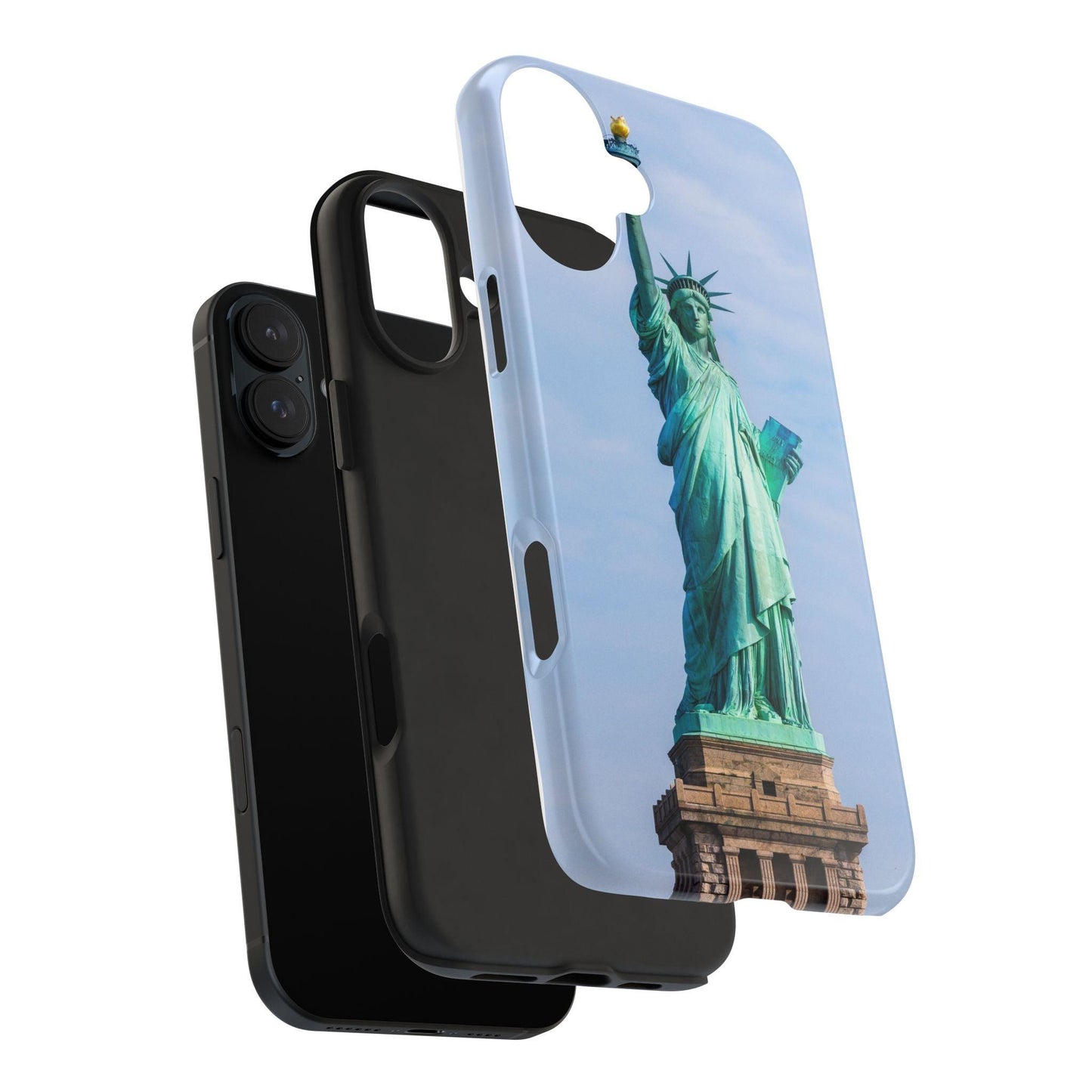 Statue of Liberty Printed Tough Phone Case - Iconic Freedom Design - covers4phones