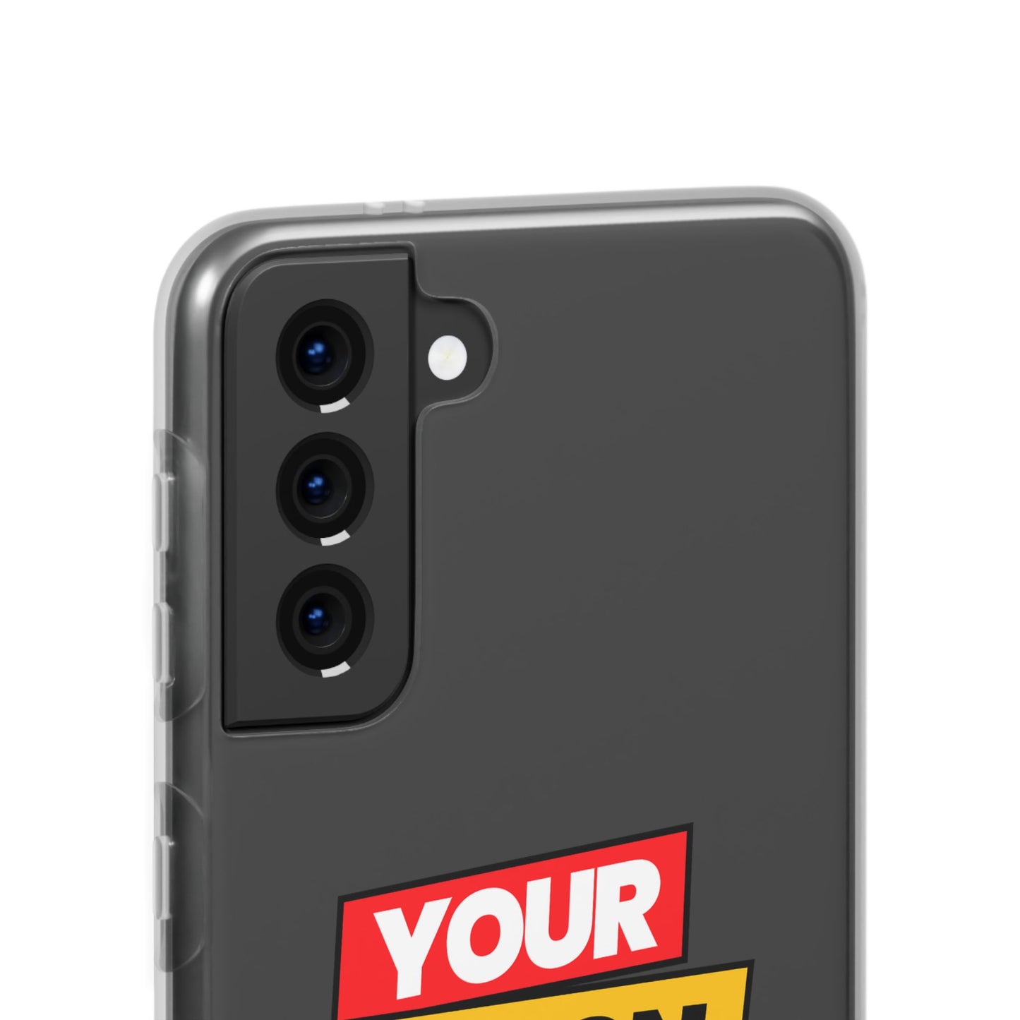 Customizable Flexi Phone Cases, Personalized Tech Accessories, Unique Gifts for Holidays, Fun and Stylish Mobile Covers