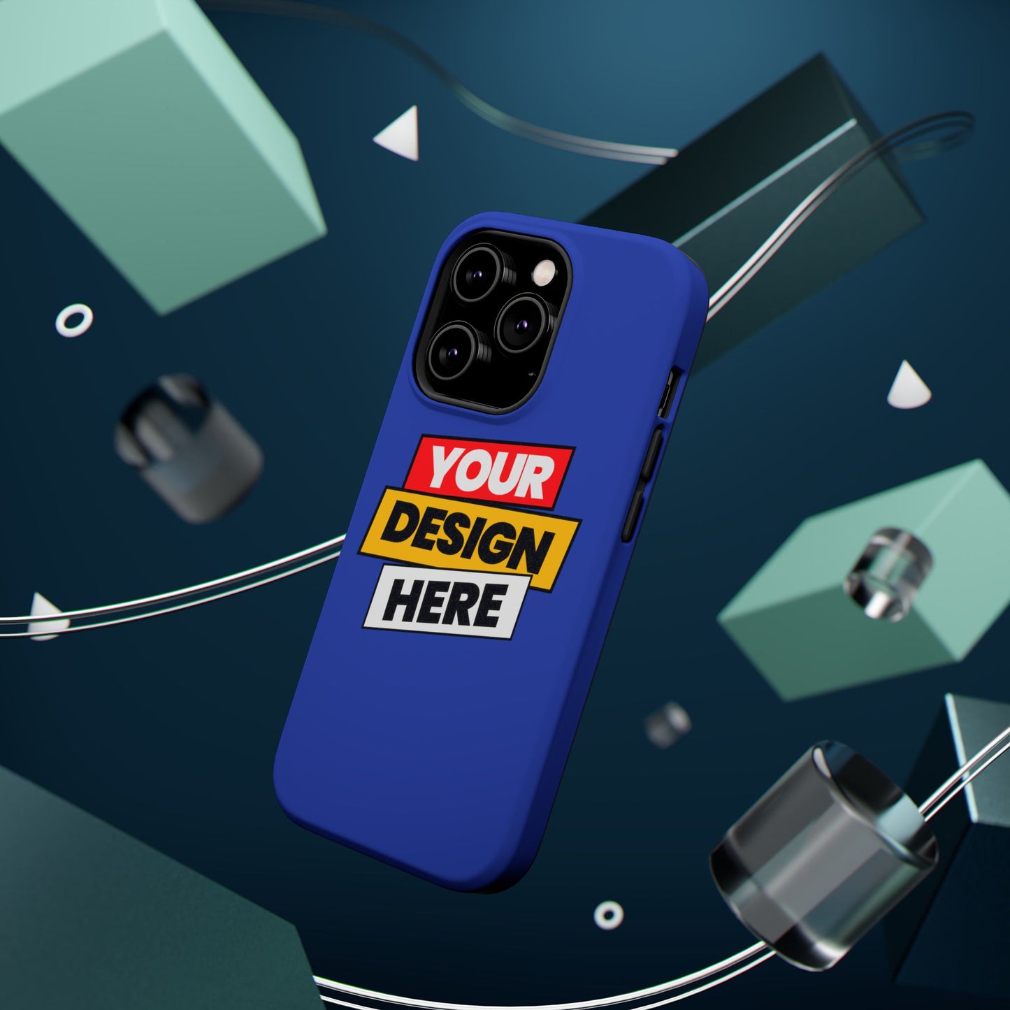 Magnetic Impact-Resistant Phone Cases | Customizable, Durable, Stylish, Gift for Occasions, Personalized Cell Phone Protection