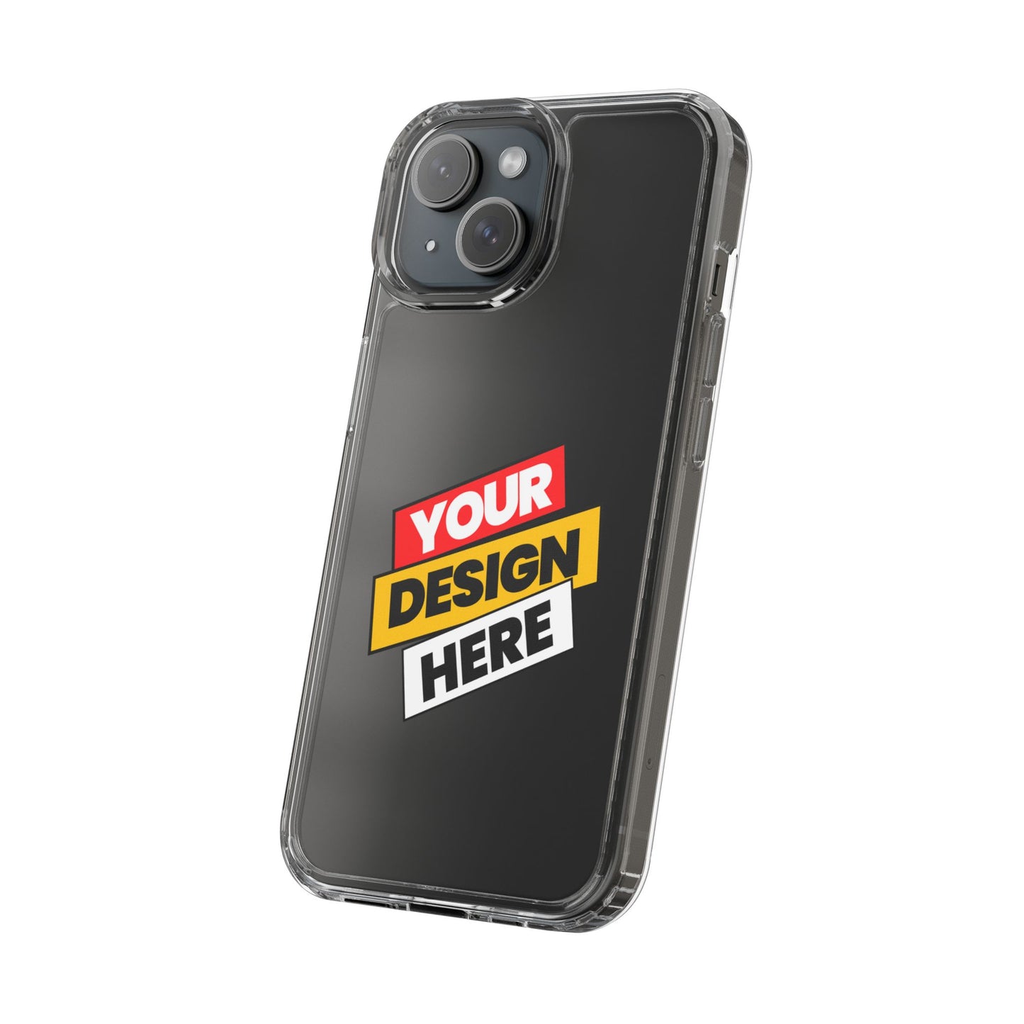 Custom Clear Transparent Cases for Phones - Personalized Protection, Ideal for Gifts, Birthdays, Holidays, Trendy Phone Accessories