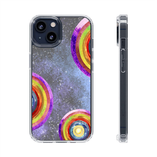 Clear Cases Unseen Colors Of Planets - covers4phones
