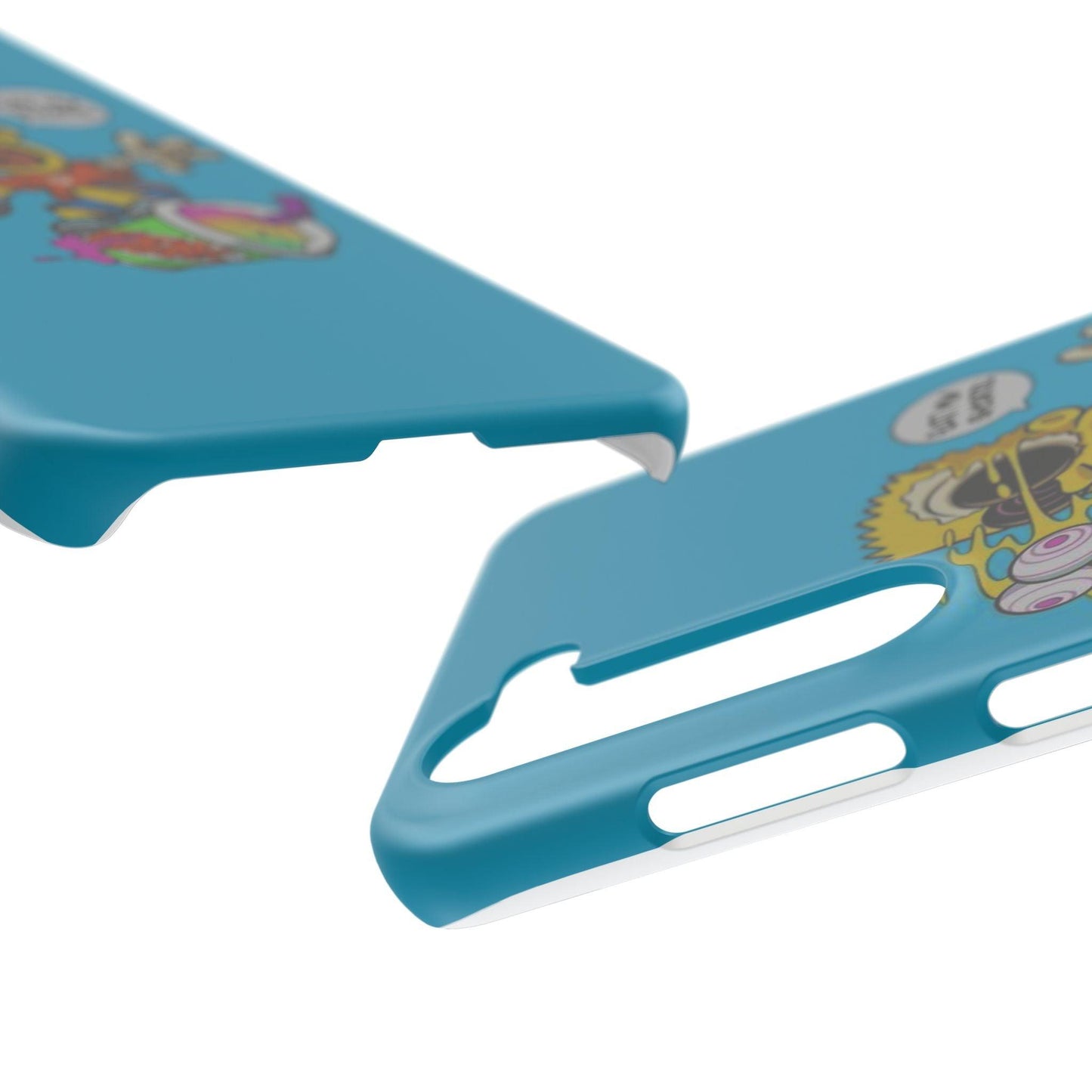 Animated Joy Phone Case – Express Your Love for Cartoons! - covers4phones