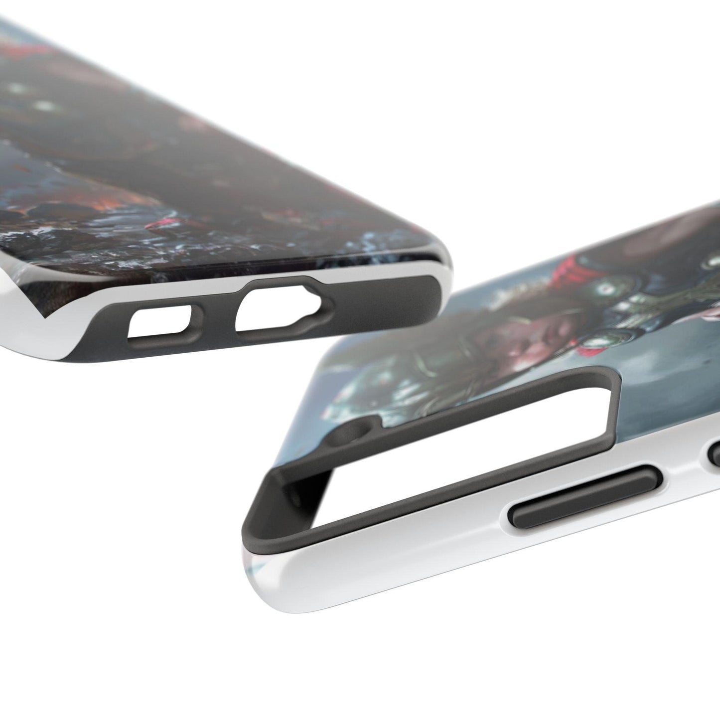 Baby Thor Superhero Printed Tough Phone Case for iPhone & Samsung Galaxy - Adorable Thunder God Design - covers4phones