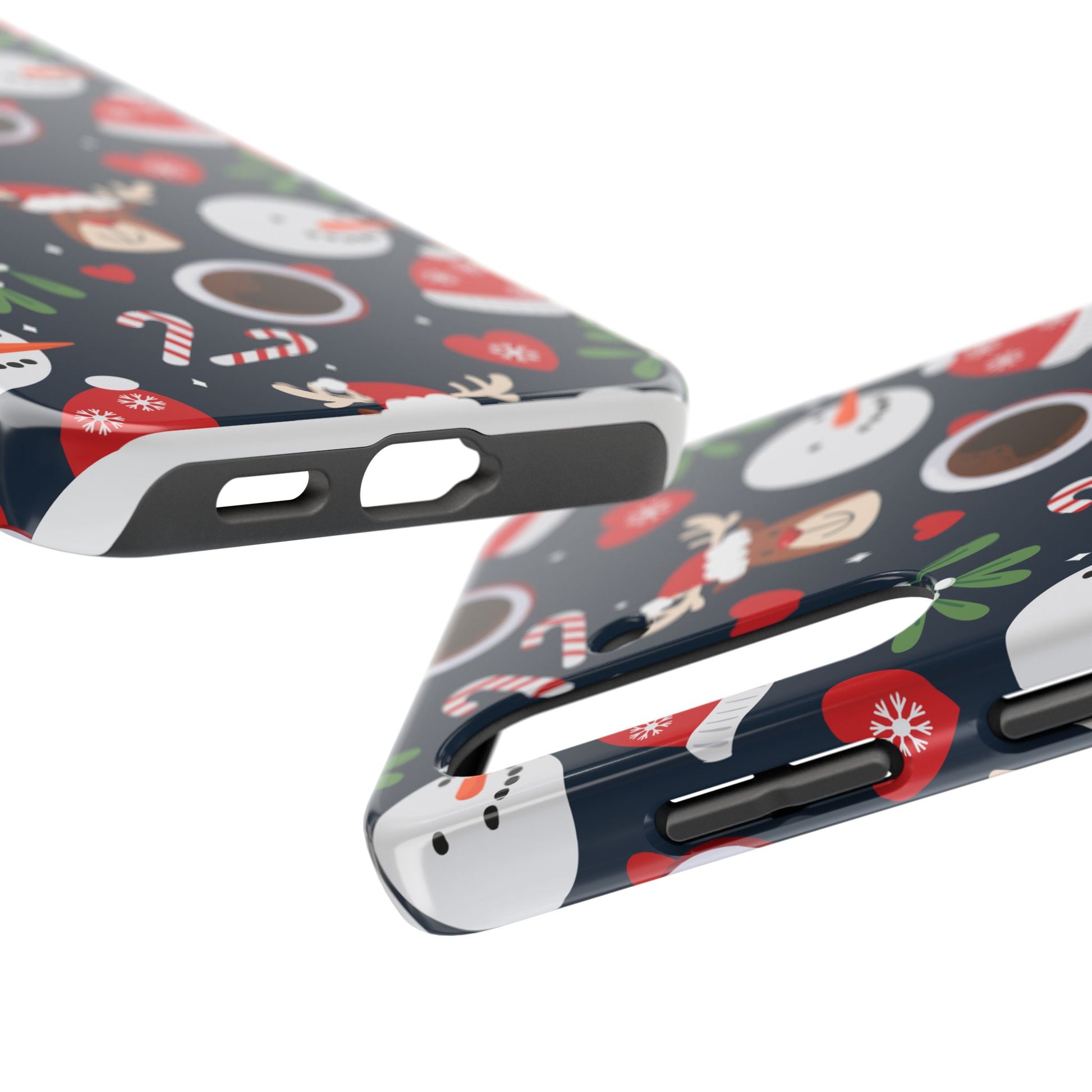 Tough Phone Cases Samsung Case - Festive Christmas Design - covers4phones