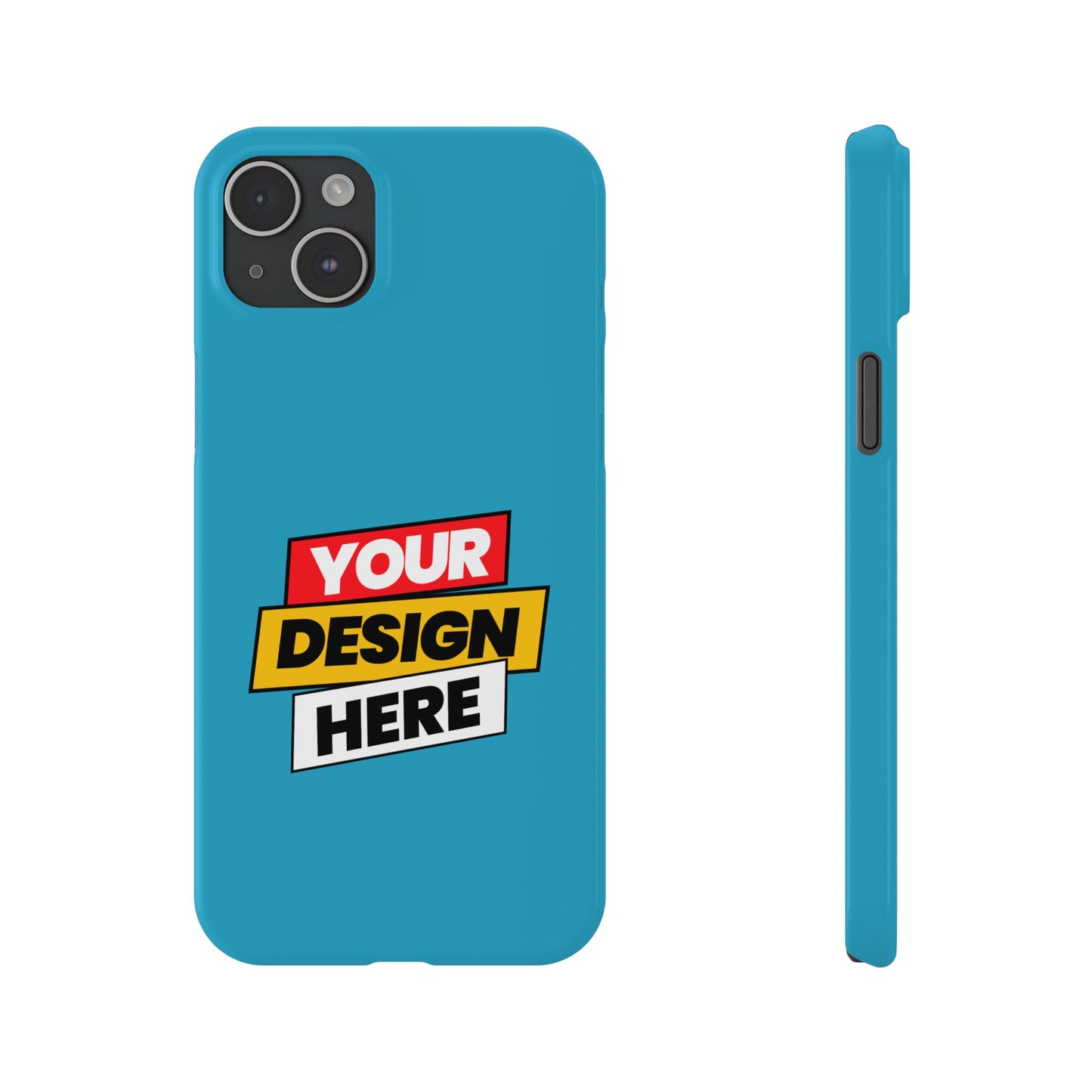 Cool Cat Slim Phone Case, Personalized Gift, Trendy Pet Lover Accessory, Unique Phone Cover, Animal Lover Case, Birthday Present