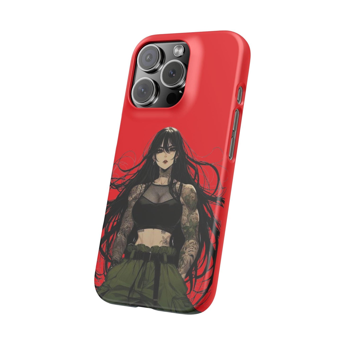 Animated Charm Phone Case – Express Your Inner Cartoon Lover - covers4phones