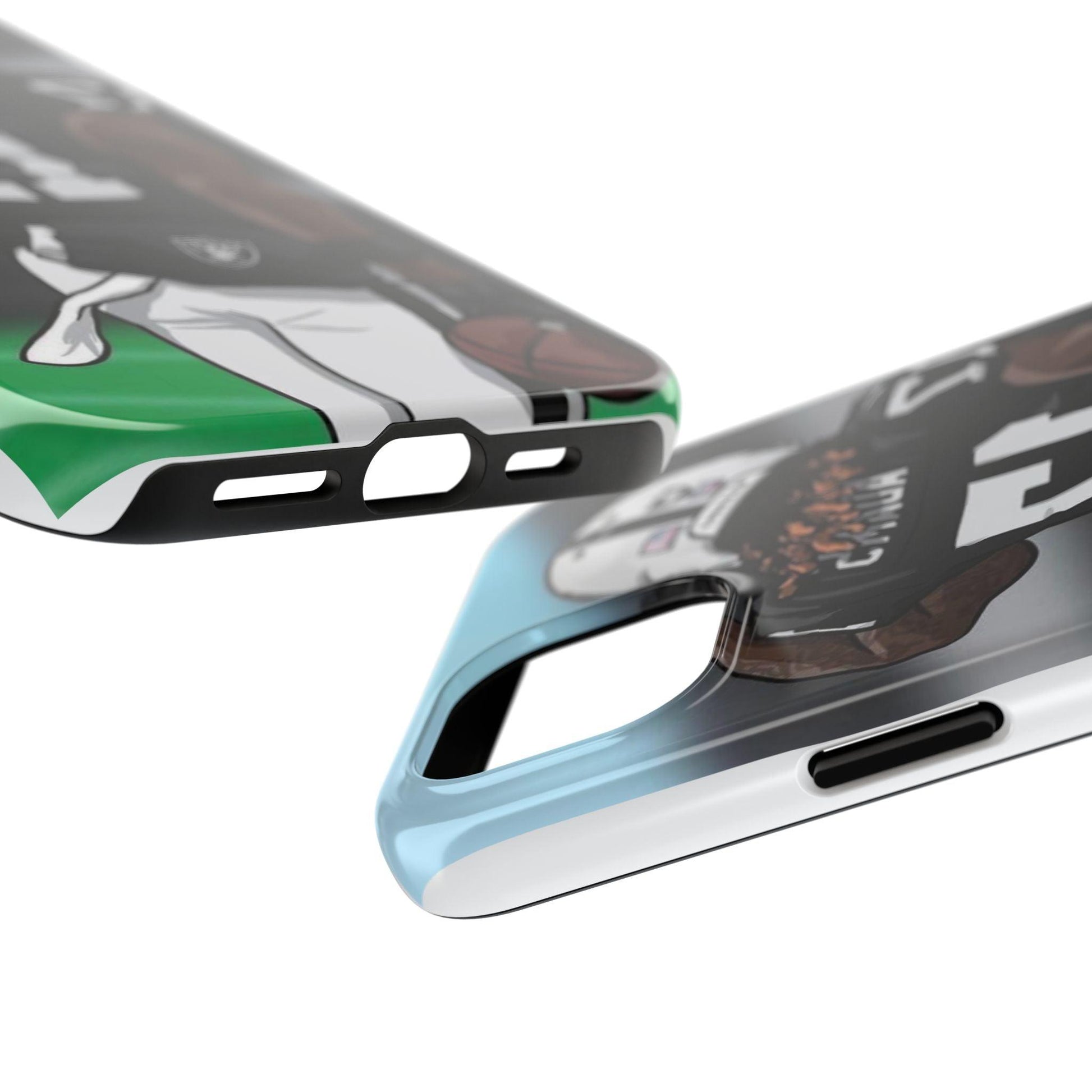 Adam 17 Player Showing Shirt Number Printed Tough Phone Case for iPhone & Samsung Galaxy - Bold Athlete Design - covers4phones