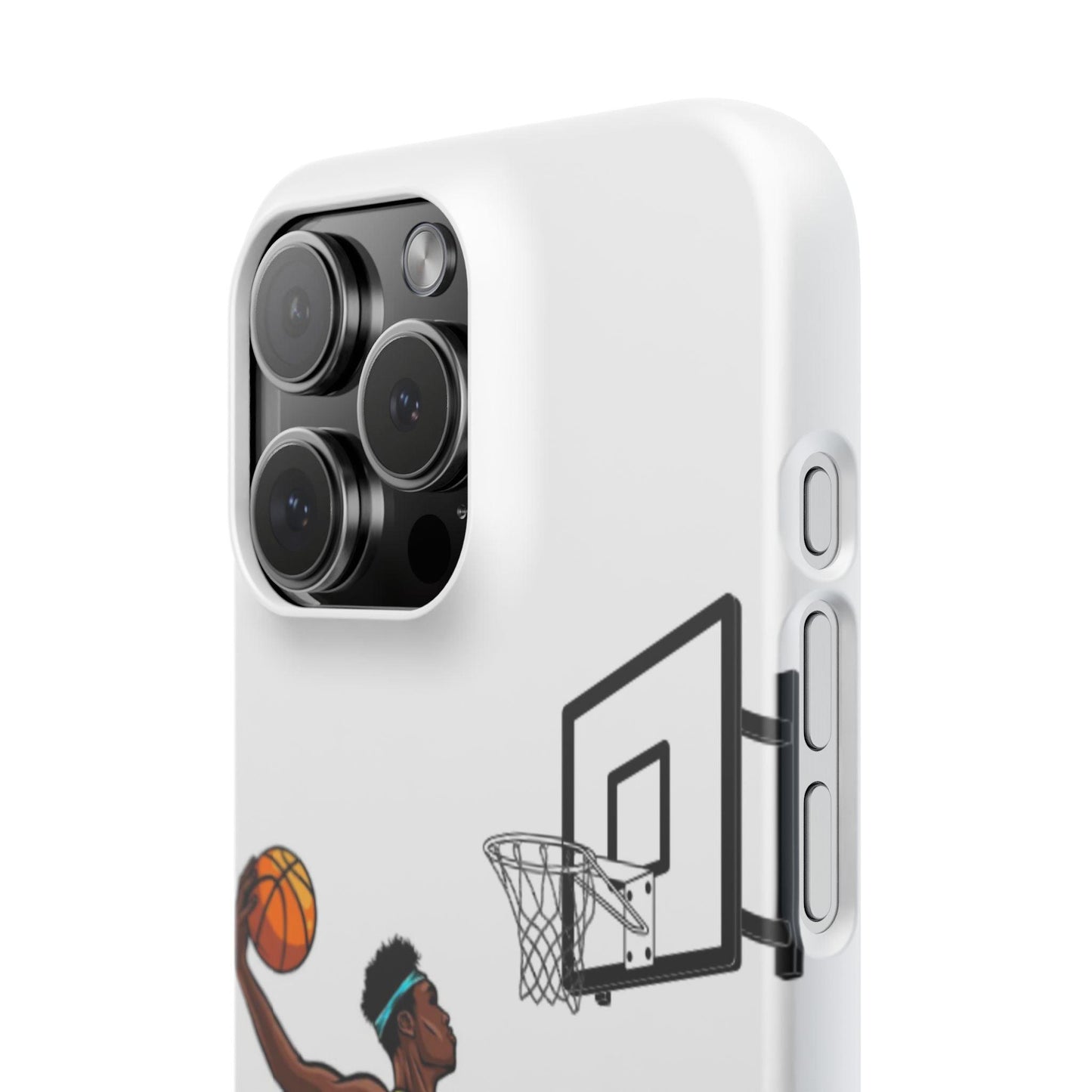Hoops Passion Phone Case – Game On, Anytime, Anywhere - covers4phones