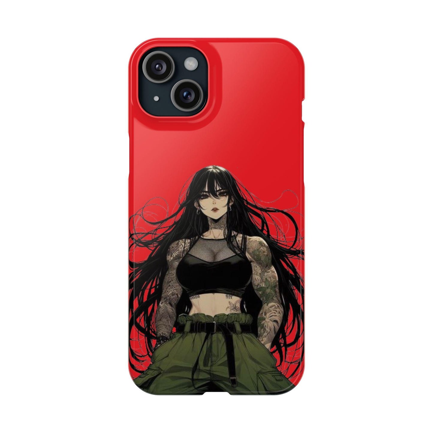 Animated Charm Phone Case – Express Your Inner Cartoon Lover - covers4phones