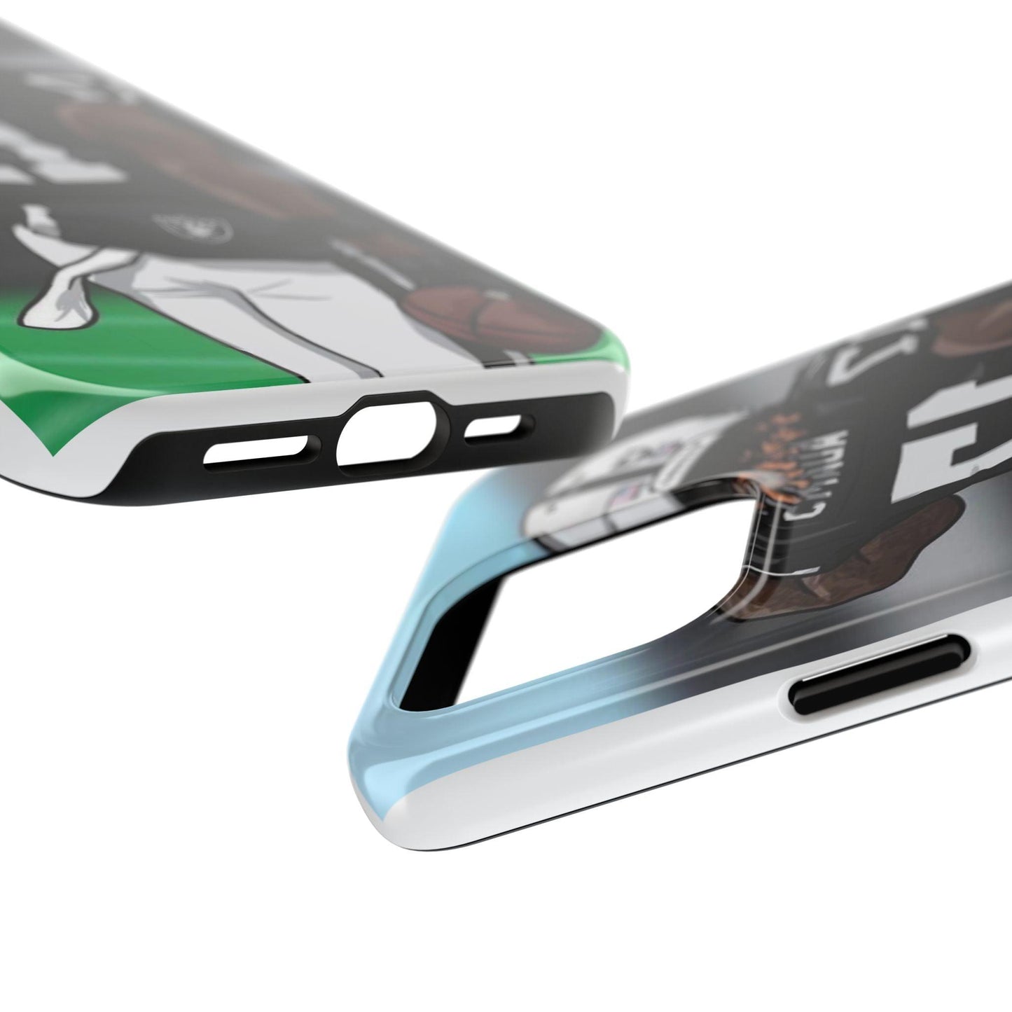 Adam 17 Player Showing Shirt Number Printed Tough Phone Case for iPhone & Samsung Galaxy - Bold Athlete Design - covers4phones