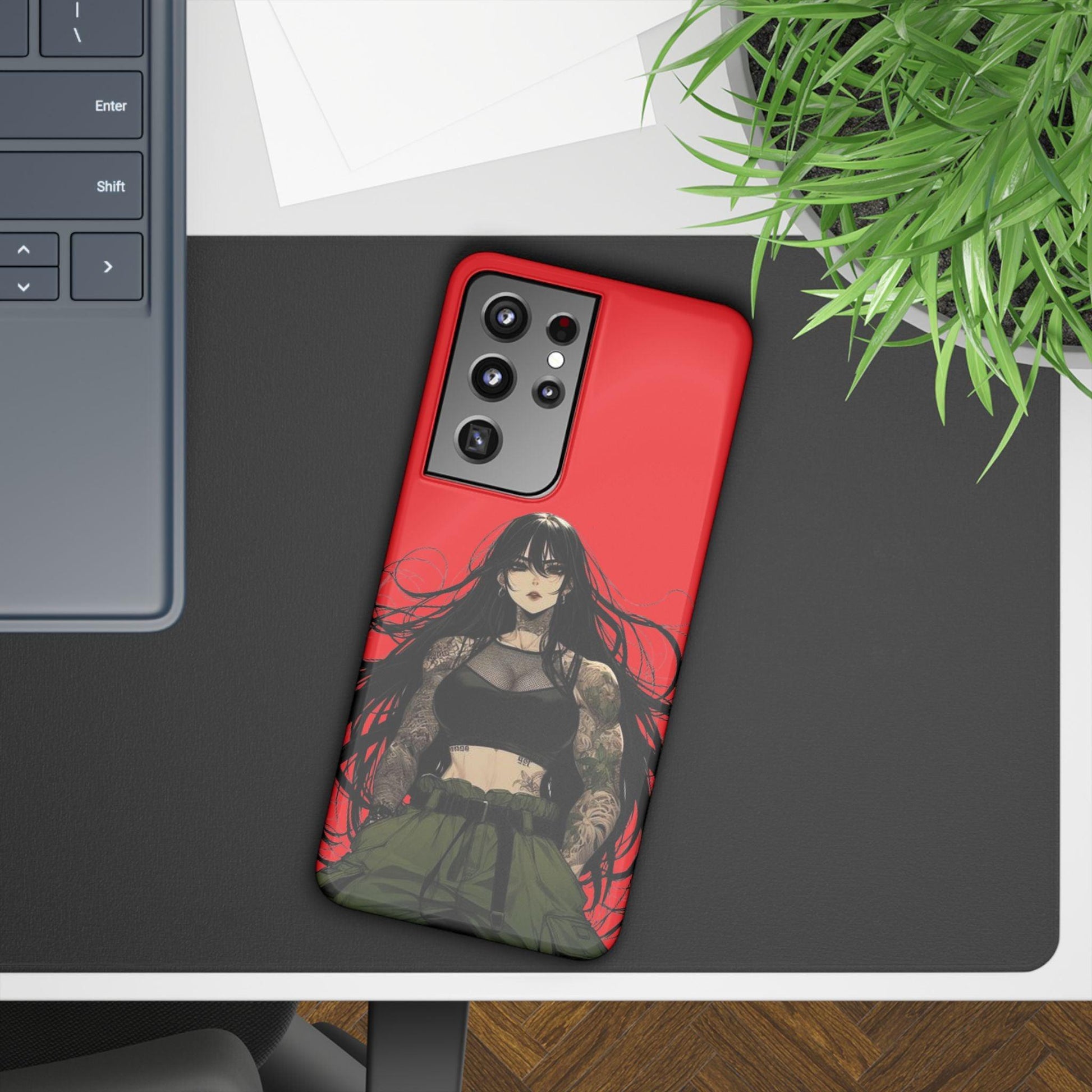 Animated Charm Phone Case – Express Your Inner Cartoon Lover - covers4phones