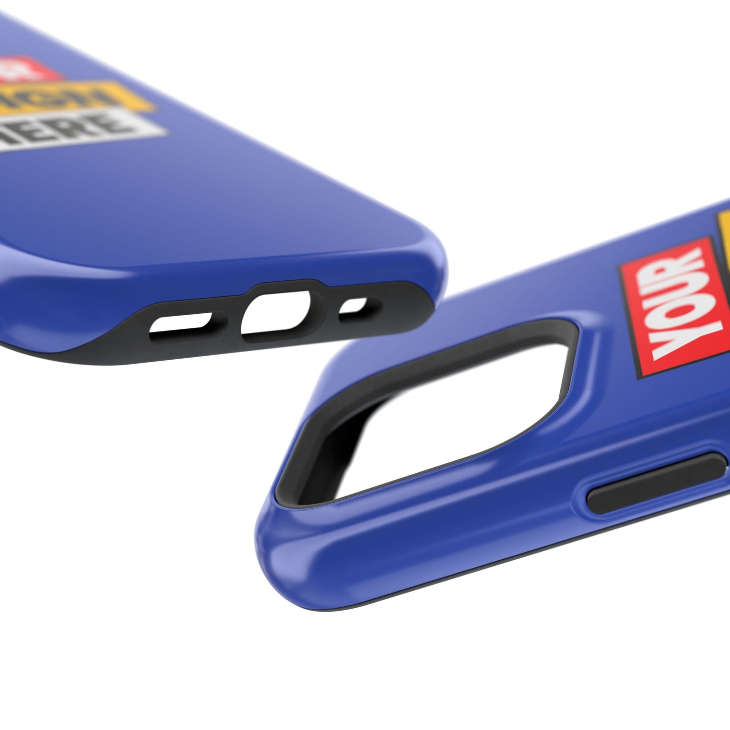 Magnetic Impact-Resistant Phone Cases | Customizable, Durable, Stylish, Gift for Occasions, Personalized Cell Phone Protection