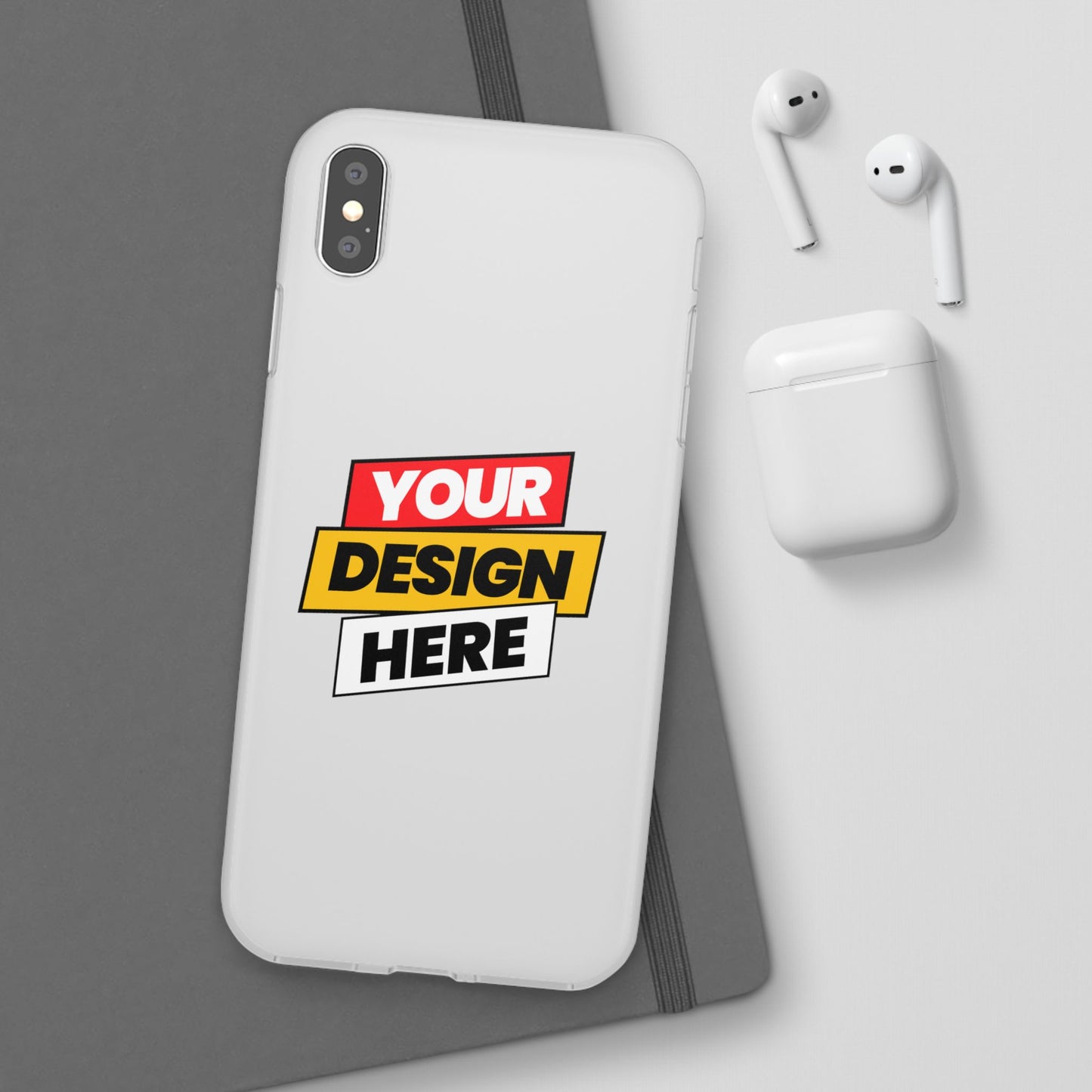 Customizable Flexi Phone Cases, Personalized Tech Accessories, Unique Gifts for Holidays, Fun and Stylish Mobile Covers