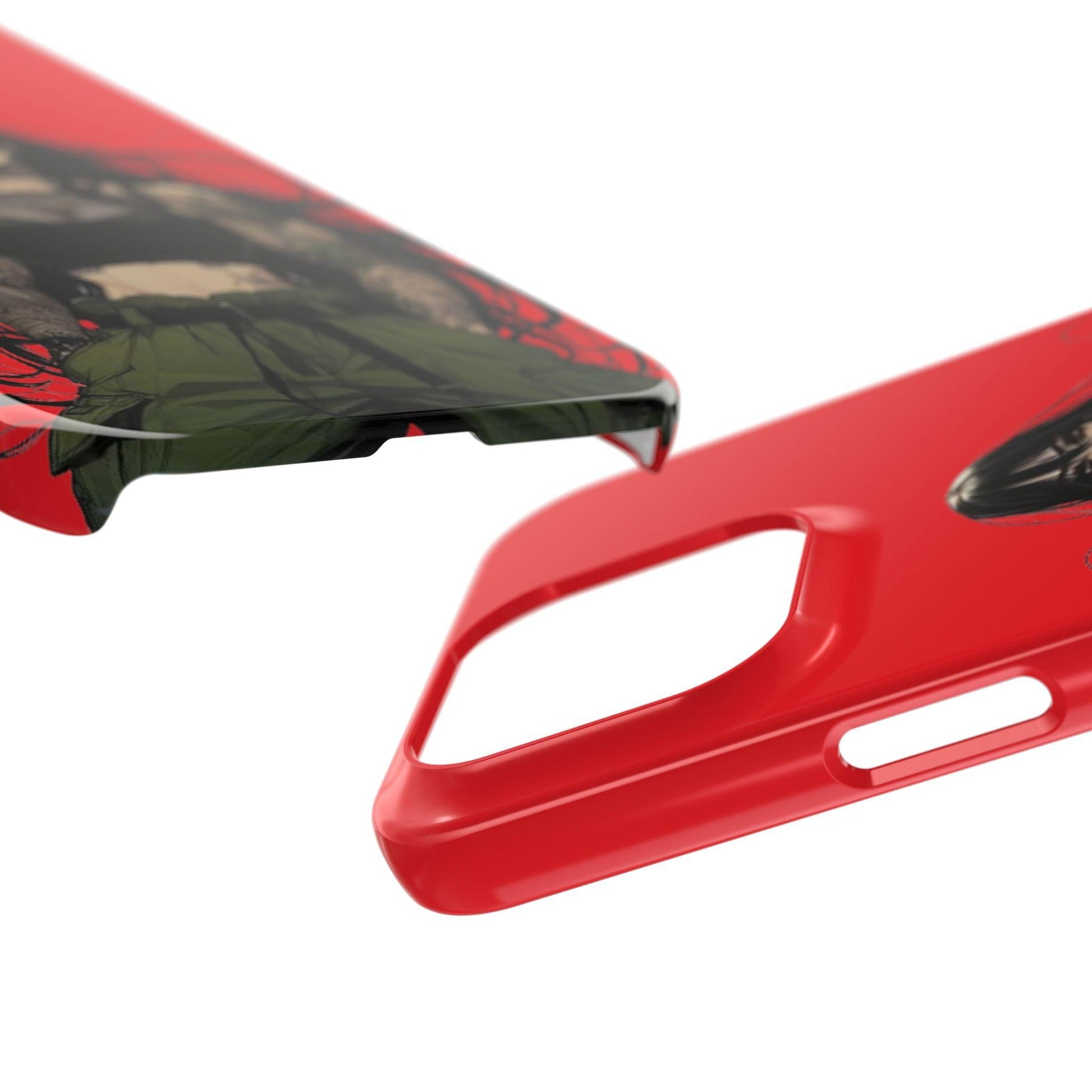 Animated Charm Phone Case – Express Your Inner Cartoon Lover - covers4phones