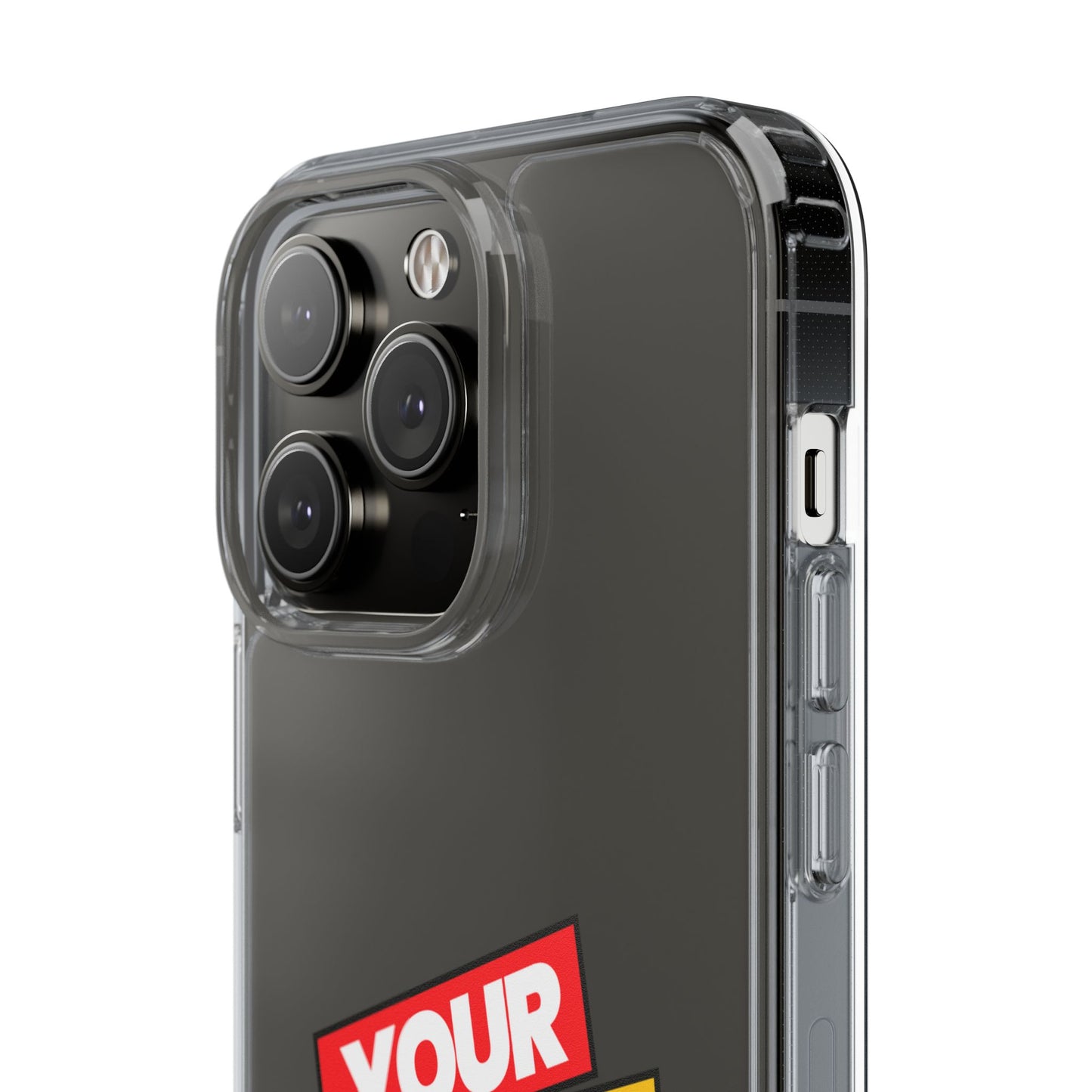 Custom Clear Transparent Cases for Phones - Personalized Protection, Ideal for Gifts, Birthdays, Holidays, Trendy Phone Accessories