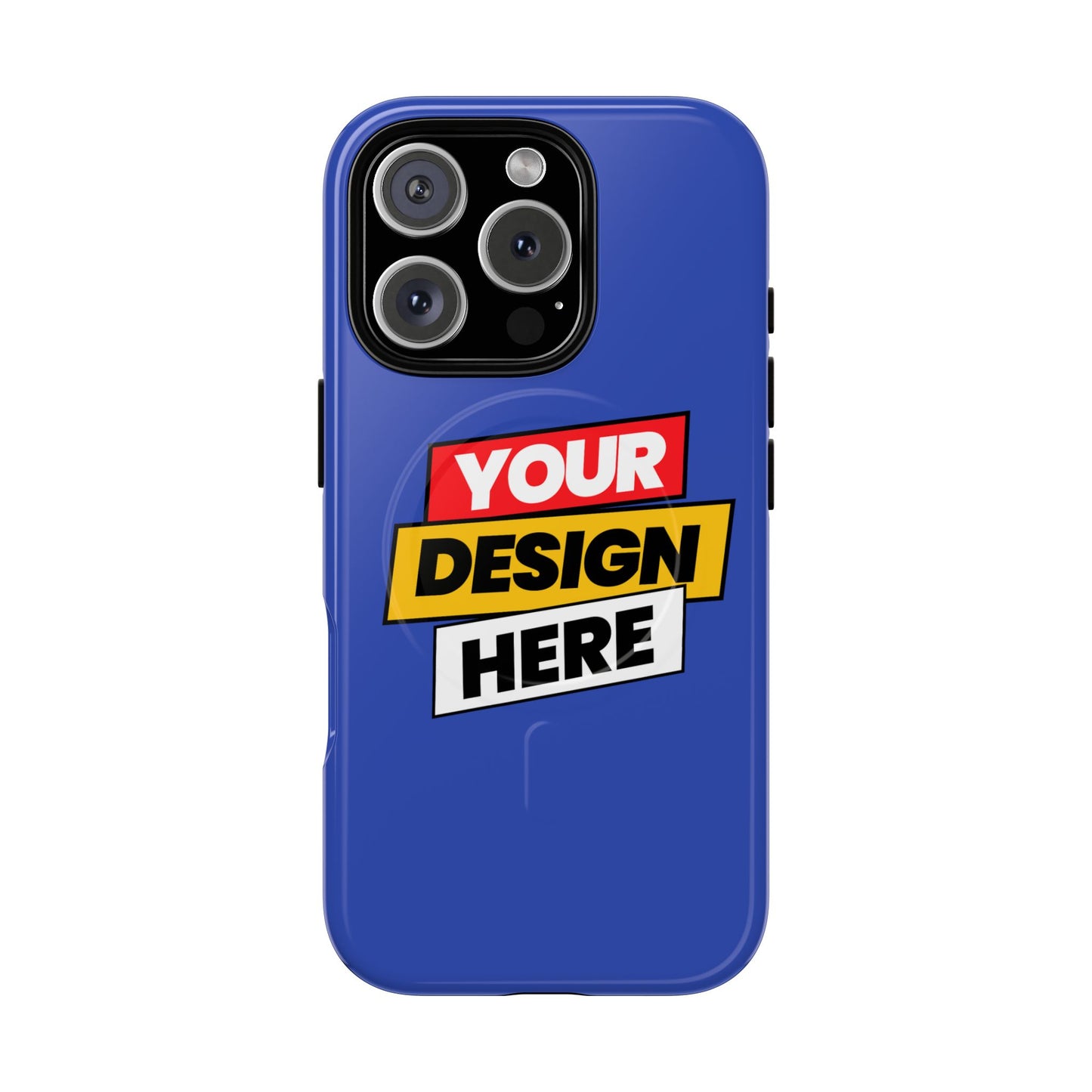 Tough Magnetic Phone Case, Customizable Phone Protector, Personalized Gift, Durable Tech Accessory, Ideal for Teens and Adults