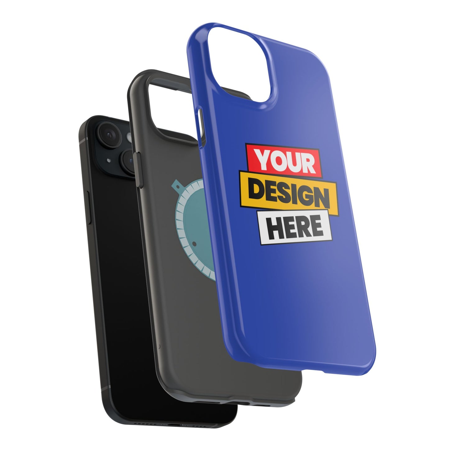 Magnetic Impact-Resistant Phone Cases | Customizable, Durable, Stylish, Gift for Occasions, Personalized Cell Phone Protection