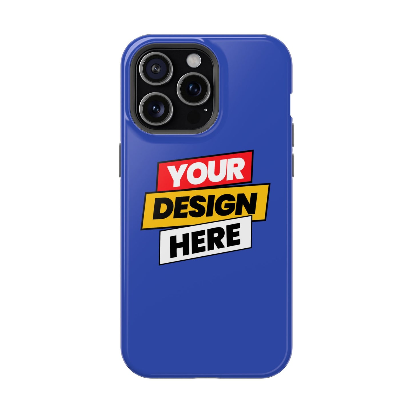 Magnetic Impact-Resistant Phone Cases | Customizable, Durable, Stylish, Gift for Occasions, Personalized Cell Phone Protection