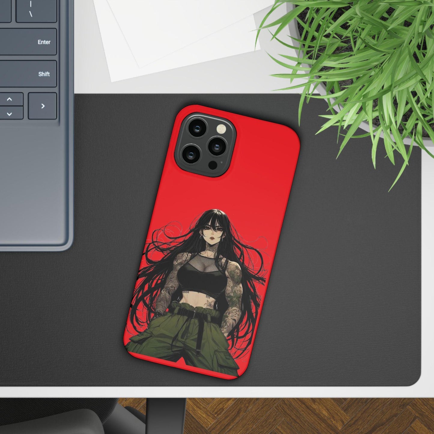 Animated Charm Phone Case – Express Your Inner Cartoon Lover - covers4phones