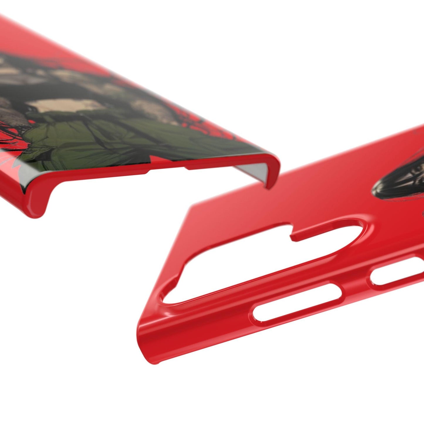 Animated Charm Phone Case – Express Your Inner Cartoon Lover - covers4phones