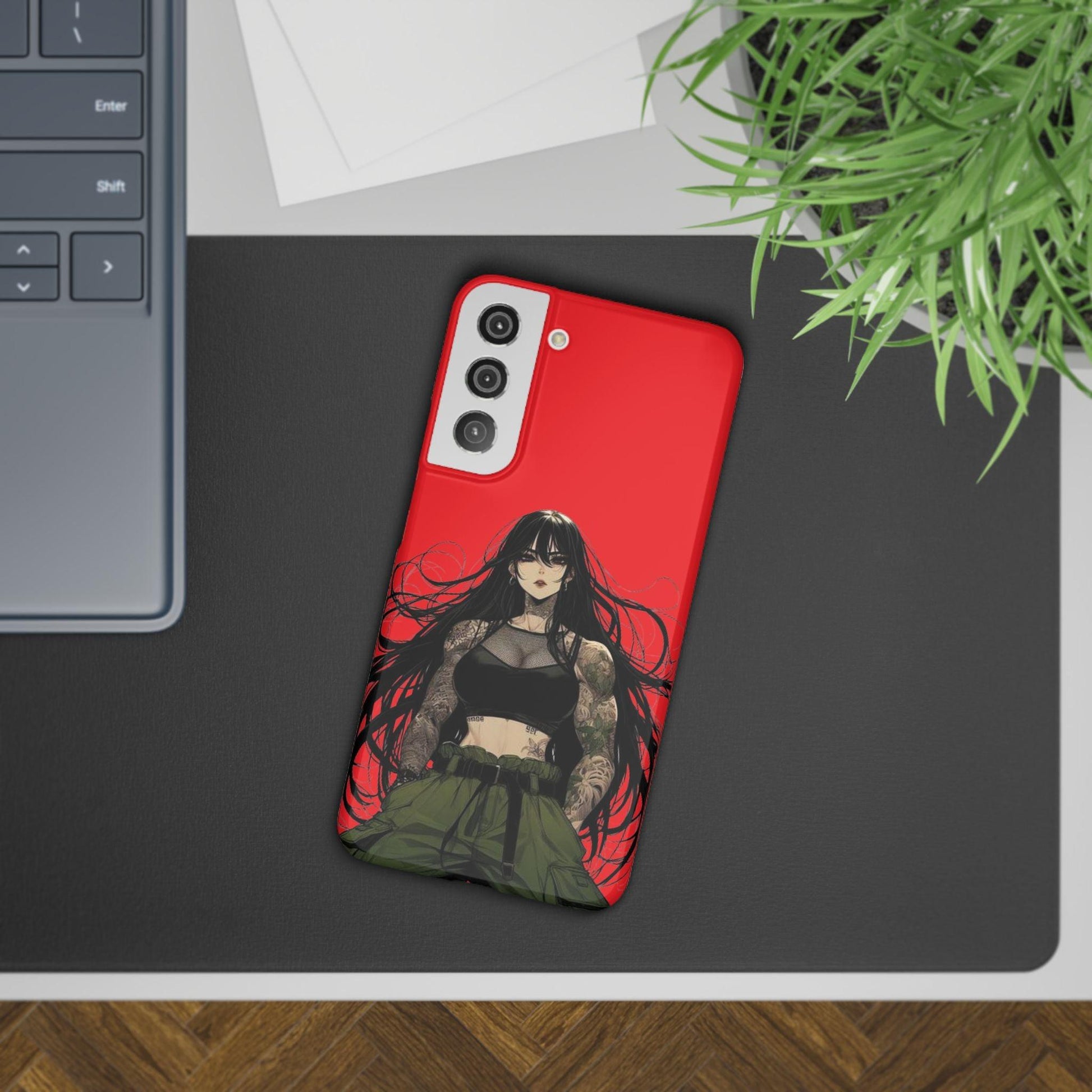 Animated Charm Phone Case – Express Your Inner Cartoon Lover - covers4phones