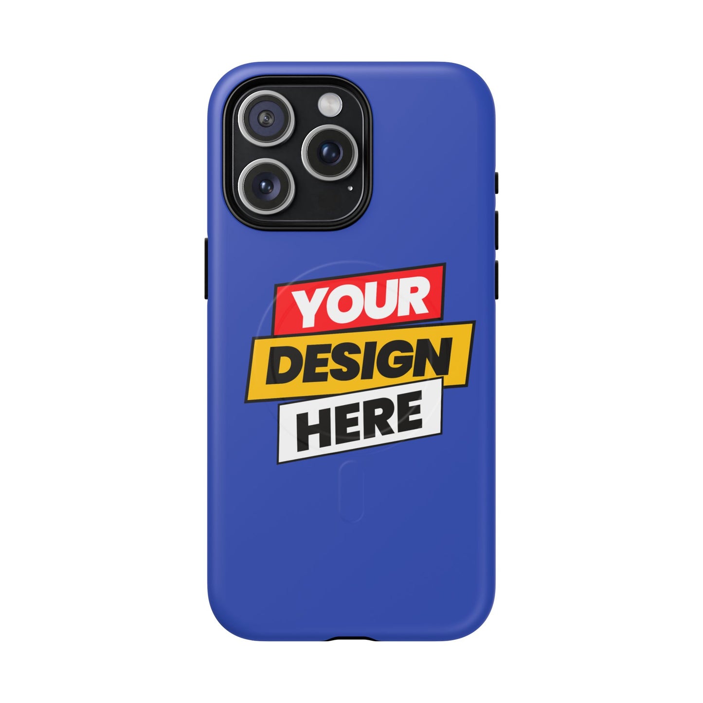 Tough Magnetic Phone Case, Customizable Phone Protector, Personalized Gift, Durable Tech Accessory, Ideal for Teens and Adults