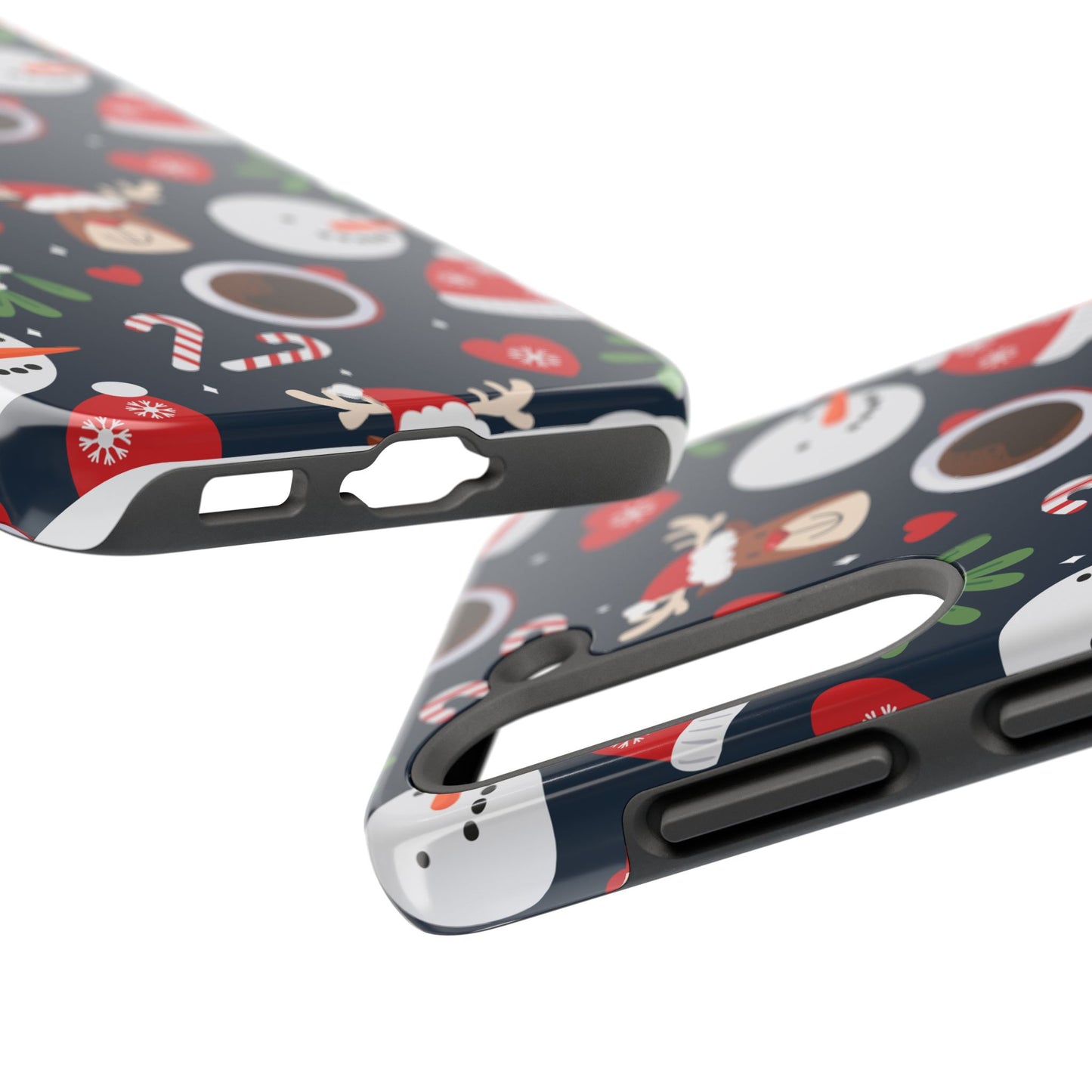 Tough Phone Cases Samsung Case - Festive Christmas Design - covers4phones