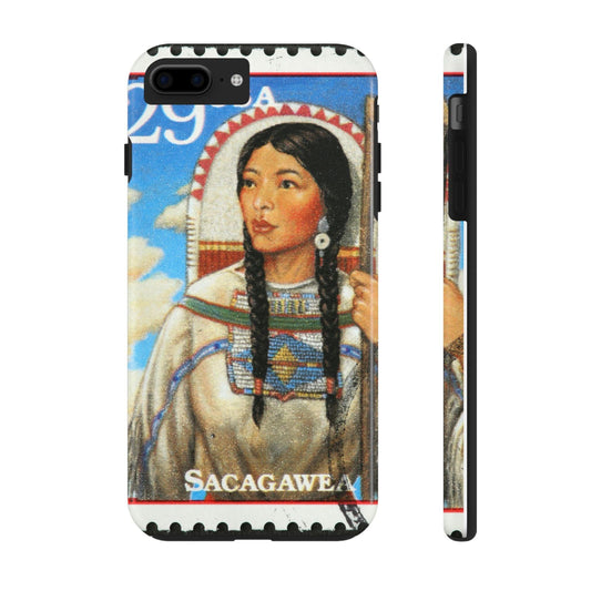 $1 Sacagawea Coin Design Tough Phone Cases - covers4phones