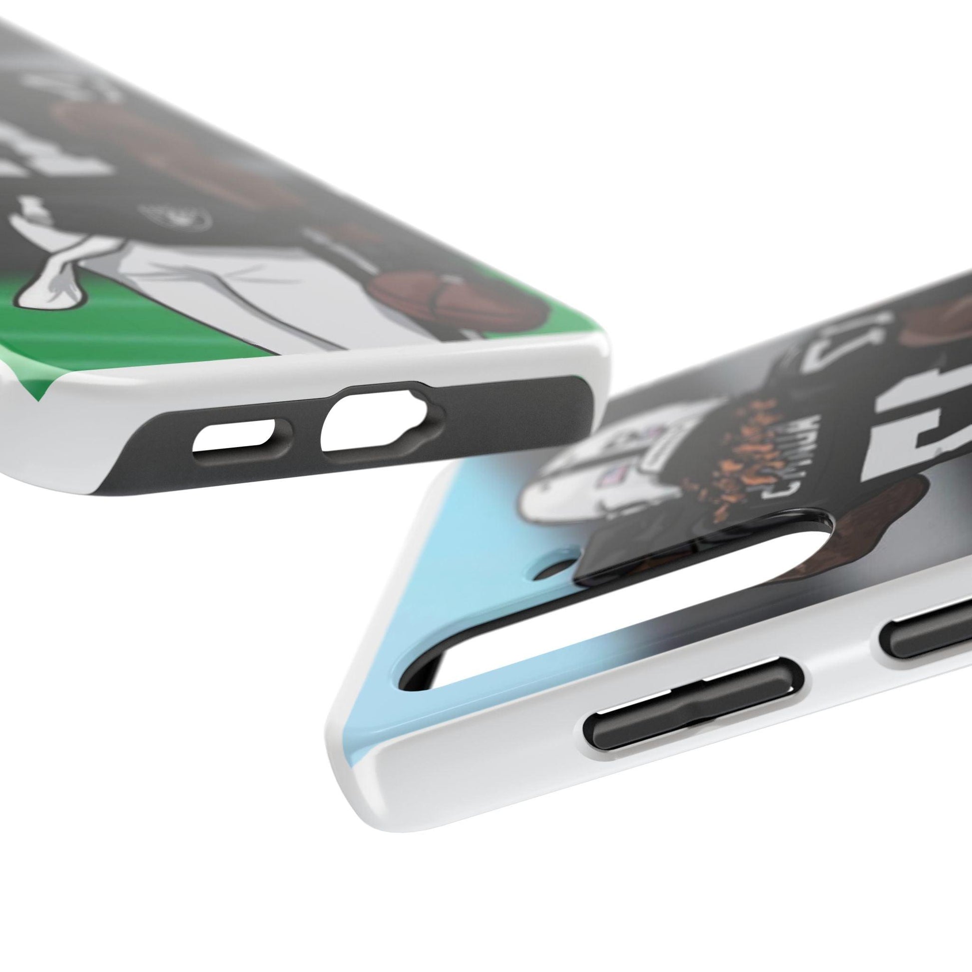 Adam 17 Player Showing Shirt Number Printed Tough Phone Case for iPhone & Samsung Galaxy - Bold Athlete Design - covers4phones