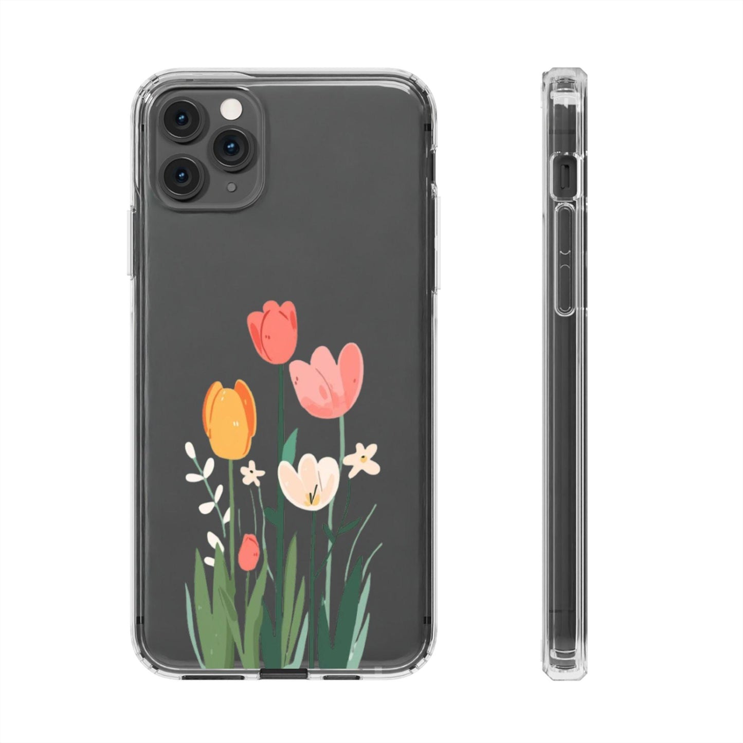 Elegant Floral iPhone Case - Beautiful Flower Design for Stylish Protection - covers4phones