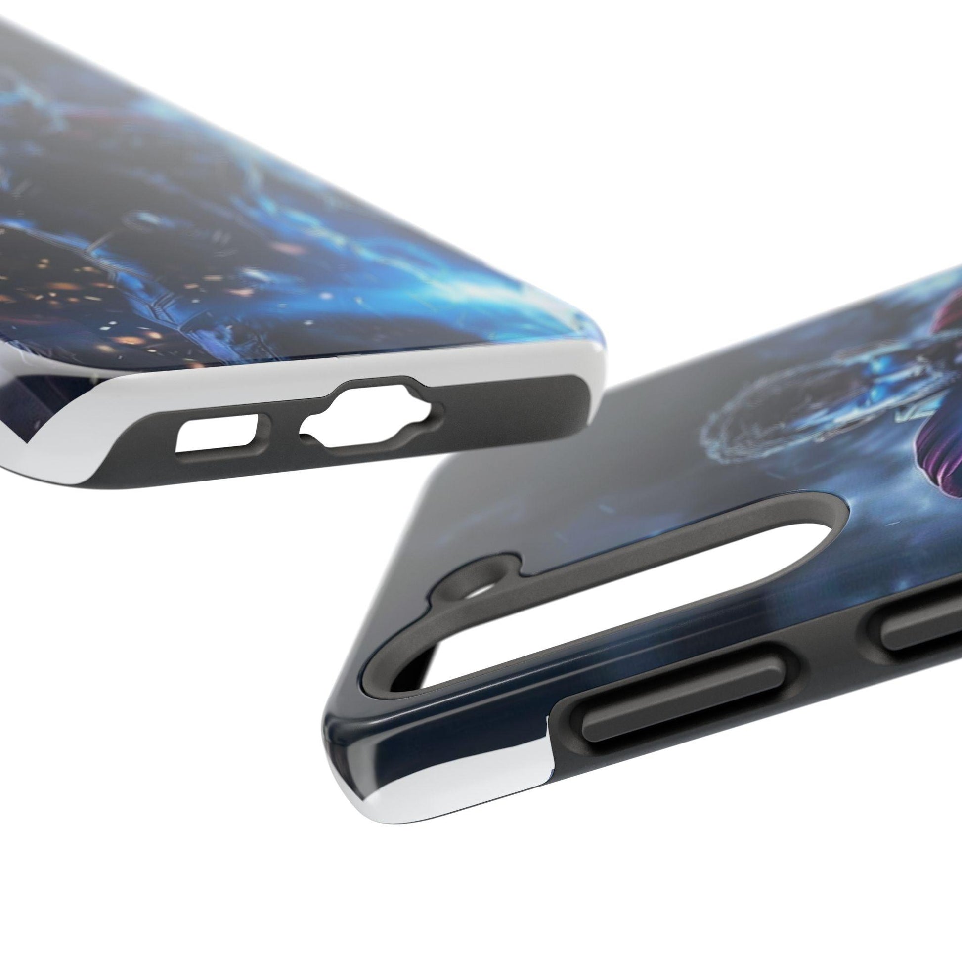 Thor, the God of Thunder in Action Printed Tough Phone Case for iPhone & Samsung Galaxy - Epic Superhero Design - covers4phones