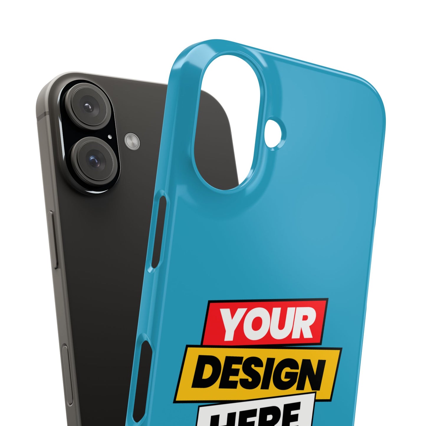Cool Cat Slim Phone Case, Personalized Gift, Trendy Pet Lover Accessory, Unique Phone Cover, Animal Lover Case, Birthday Present