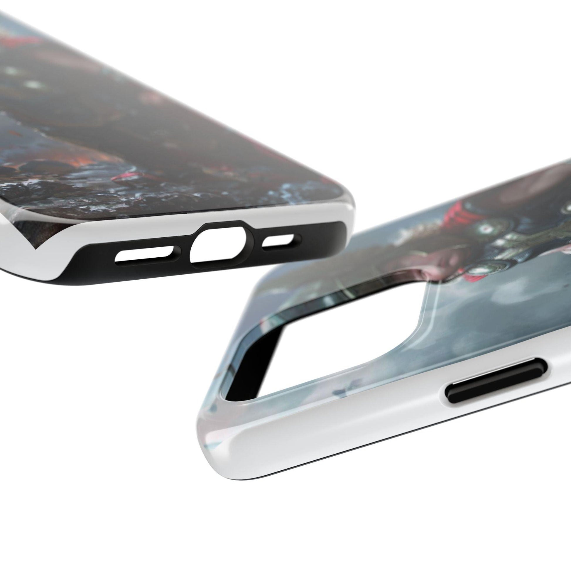 Baby Thor Superhero Printed Tough Phone Case for iPhone & Samsung Galaxy - Adorable Thunder God Design - covers4phones