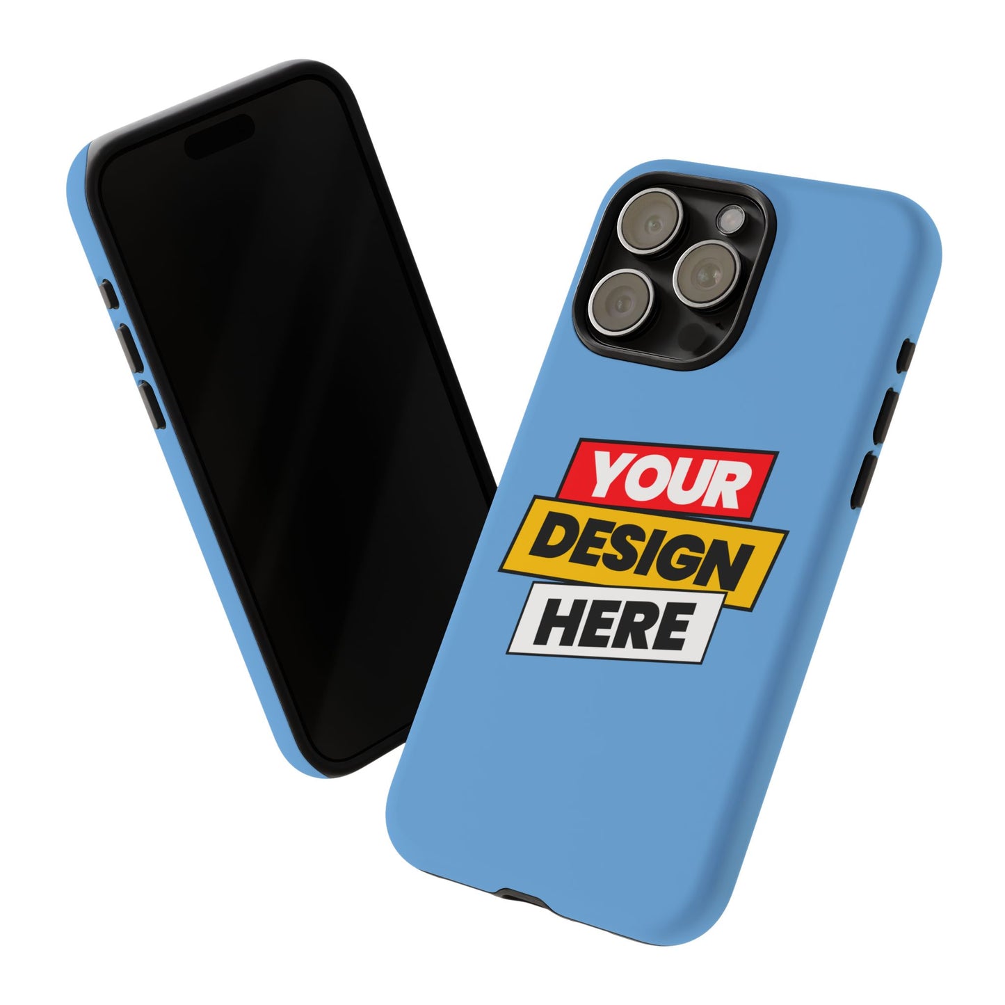 Custom Phone Case, Personalized Gift, Tough Phone Cover, Stylish Phone Protector, Unique Design Case