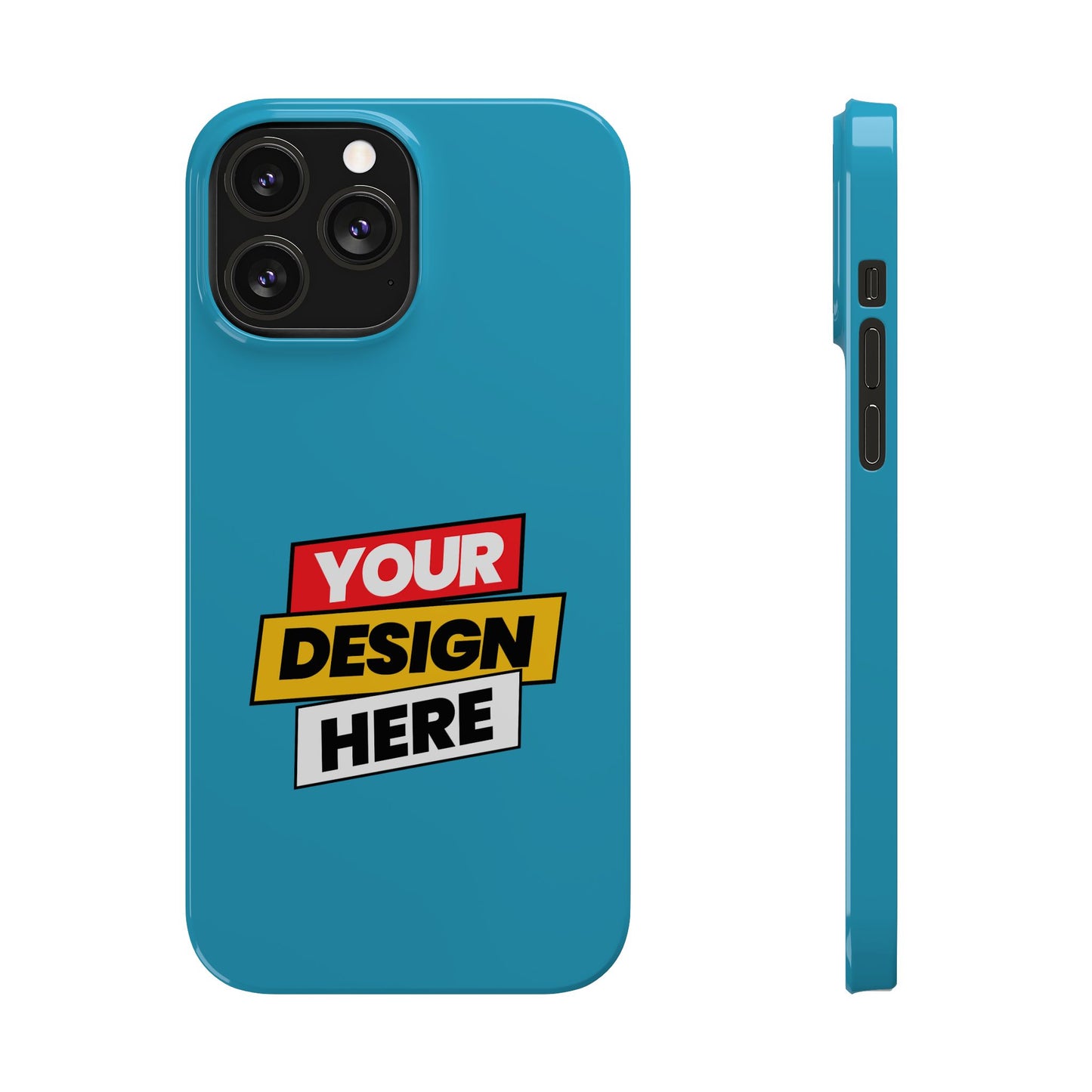 Cool Cat Slim Phone Case, Personalized Gift, Trendy Pet Lover Accessory, Unique Phone Cover, Animal Lover Case, Birthday Present