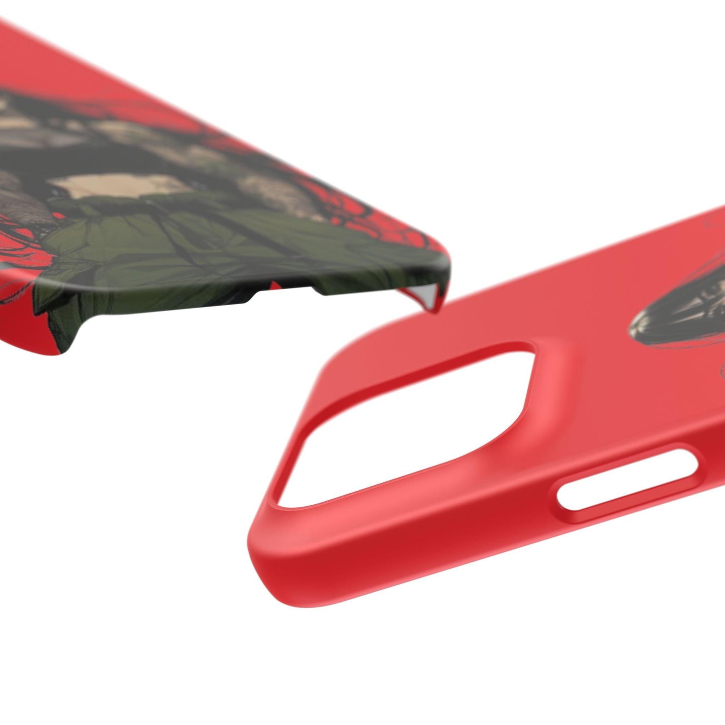 Animated Charm Phone Case – Express Your Inner Cartoon Lover - covers4phones