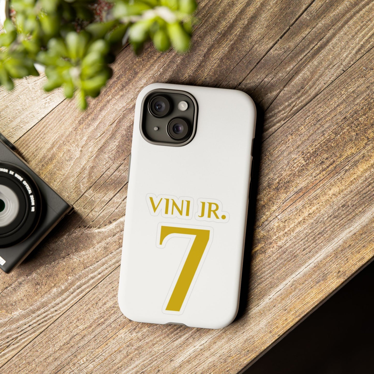 Vinícius Jr. SpeedGuard Edition – Impact-Resistant Design & Sleek Fit | Fits iPhone 8–16 Pro Max & Galaxy S10–S25 Ultra