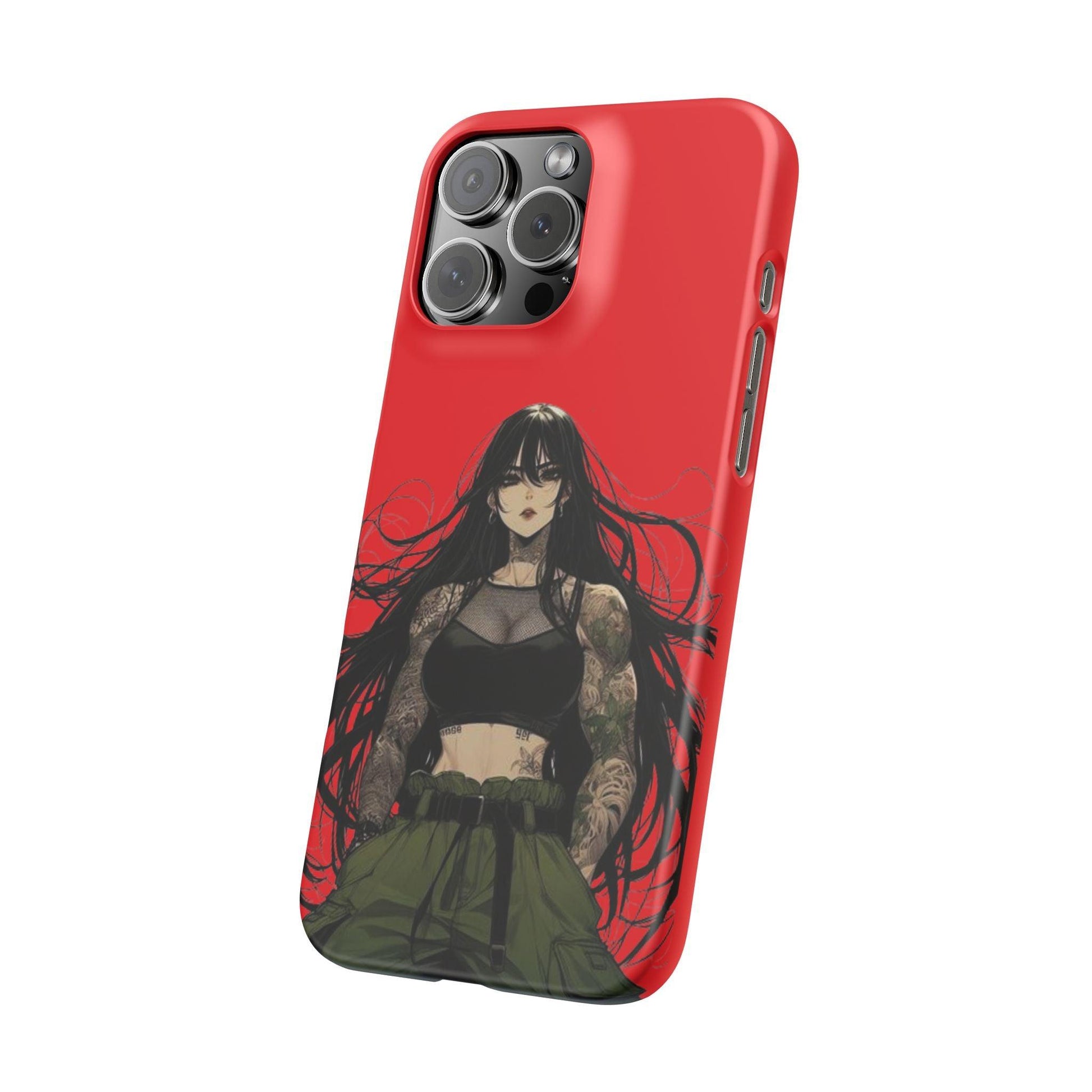 Animated Charm Phone Case – Express Your Inner Cartoon Lover - covers4phones