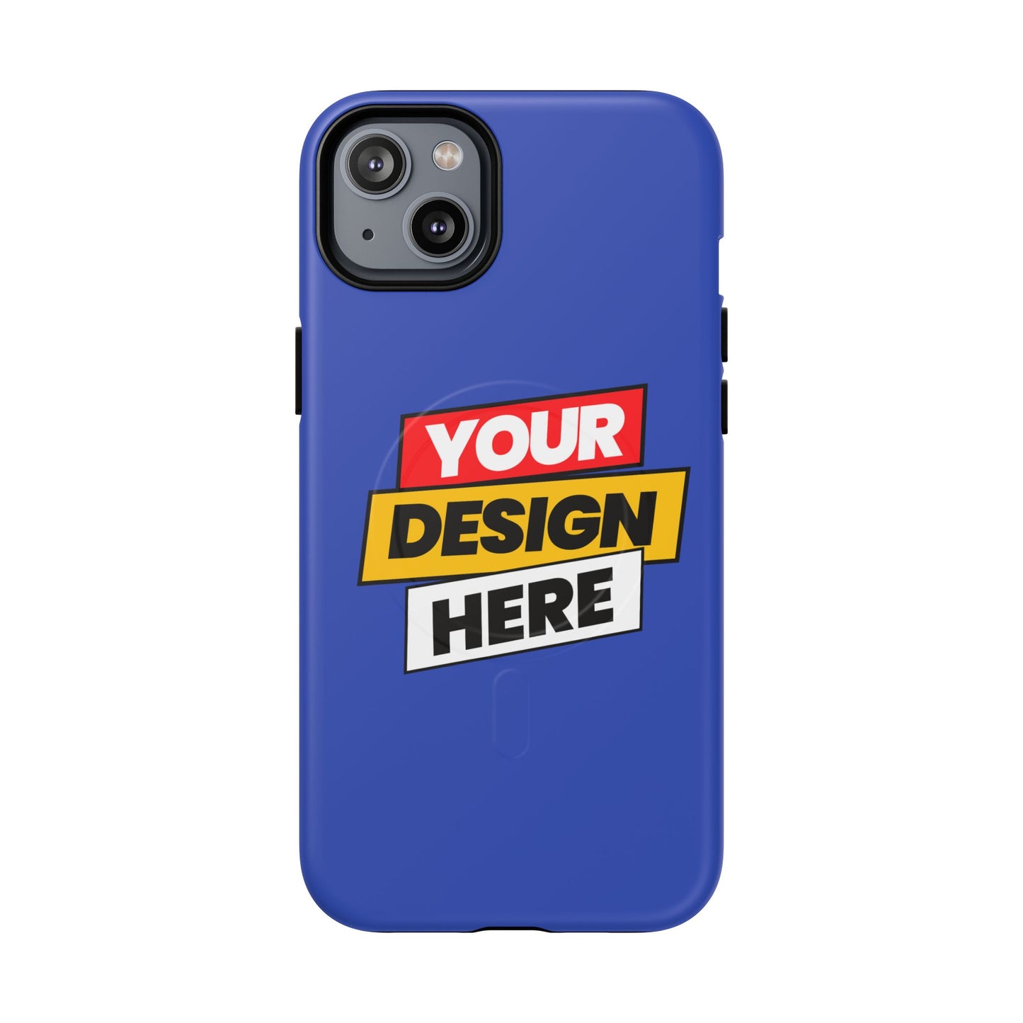 Tough Magnetic Phone Case, Customizable Phone Protector, Personalized Gift, Durable Tech Accessory, Ideal for Teens and Adults