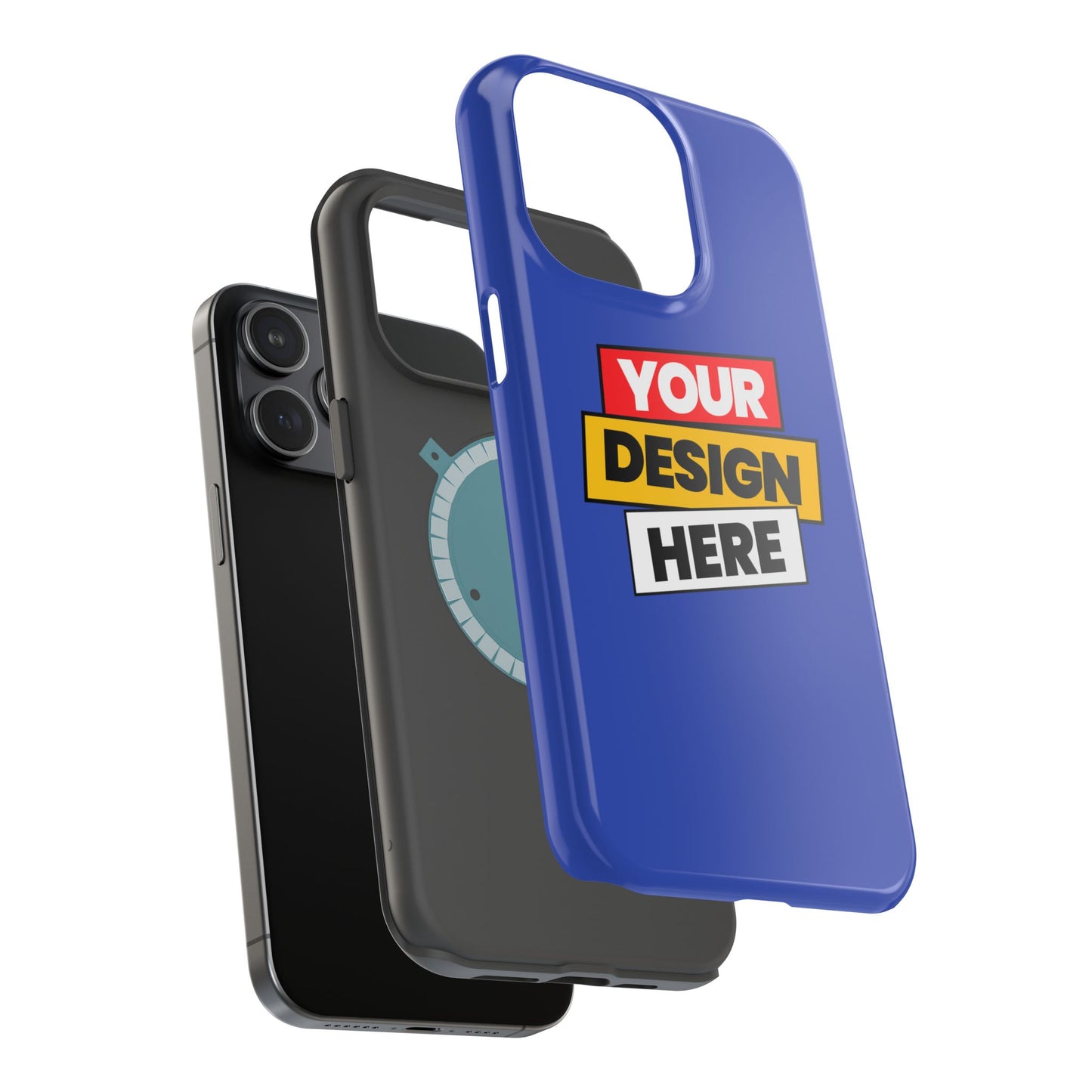 Magnetic Impact-Resistant Phone Cases | Customizable, Durable, Stylish, Gift for Occasions, Personalized Cell Phone Protection