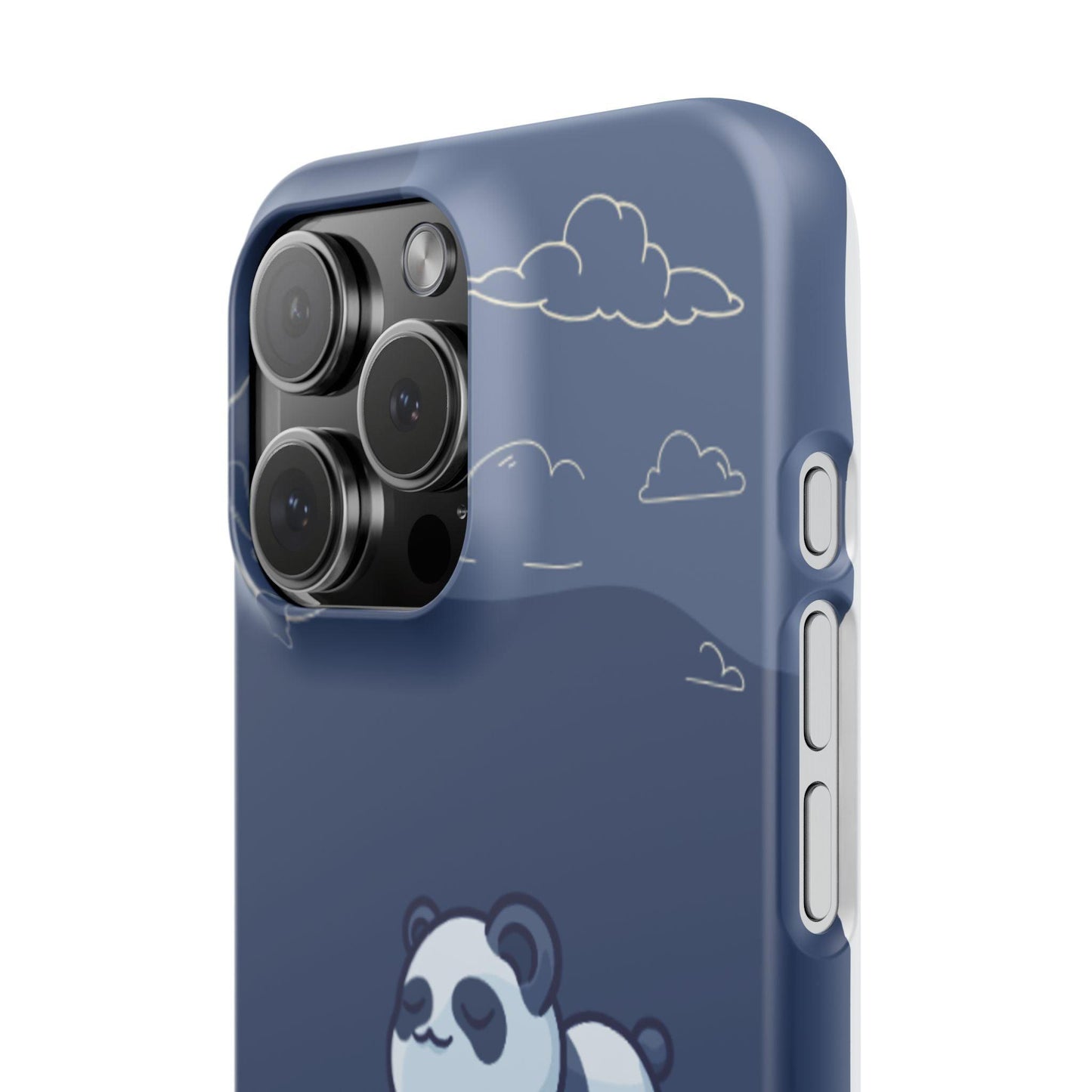 Panda Dreams Phone Case – Cozy Vibes & Inspiring Words - covers4phones