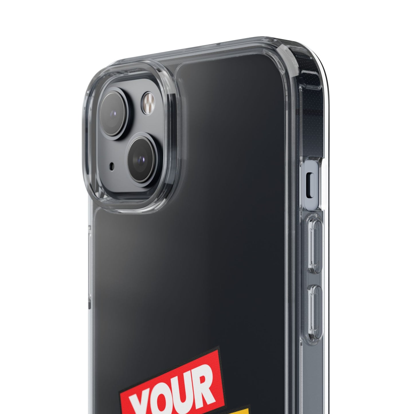 Custom Clear Transparent Cases for Phones - Personalized Protection, Ideal for Gifts, Birthdays, Holidays, Trendy Phone Accessories