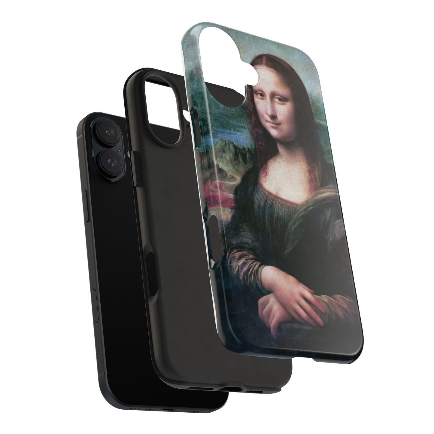 Mona Lisa Painting Tough Phone Cases - covers4phones