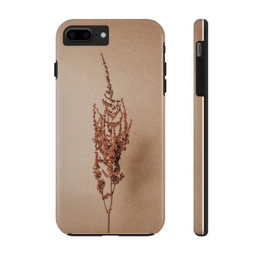 Brown Dry Leaf Tough Phone Cases - covers4phones