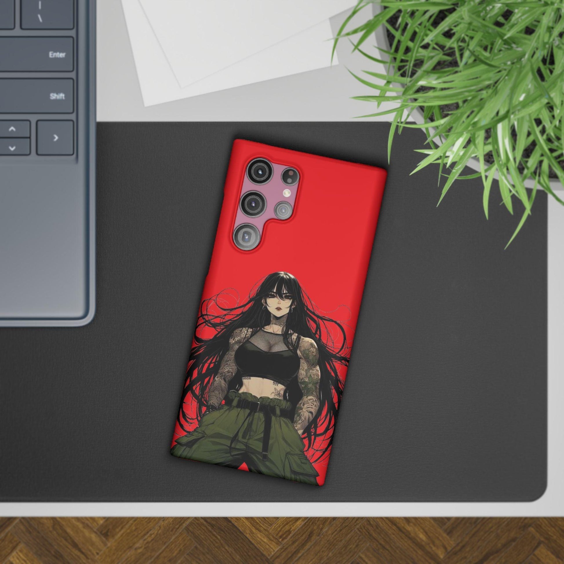 Animated Charm Phone Case – Express Your Inner Cartoon Lover - covers4phones