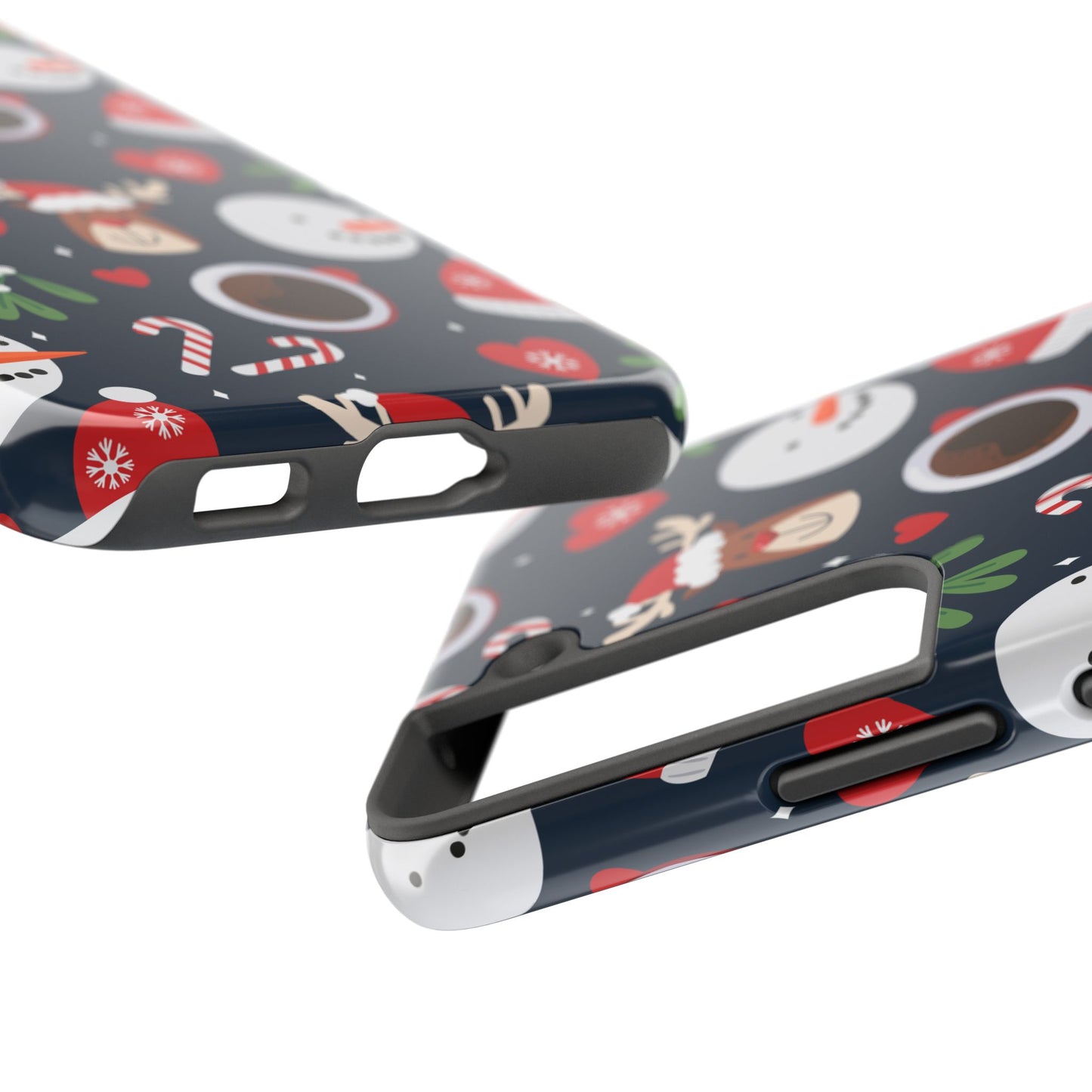 Tough Phone Cases Samsung Case - Festive Christmas Design - covers4phones