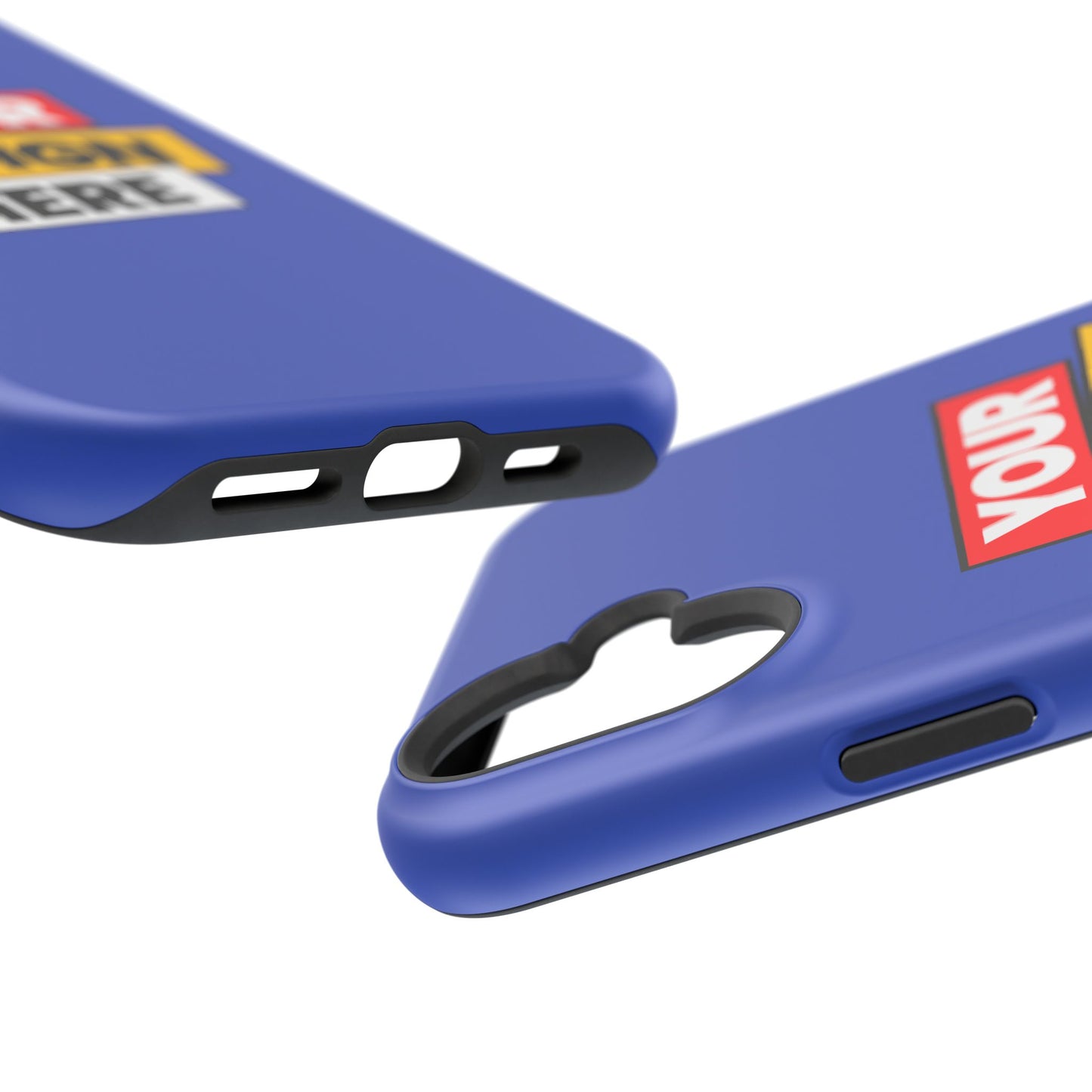 Magnetic Impact-Resistant Phone Cases | Customizable, Durable, Stylish, Gift for Occasions, Personalized Cell Phone Protection