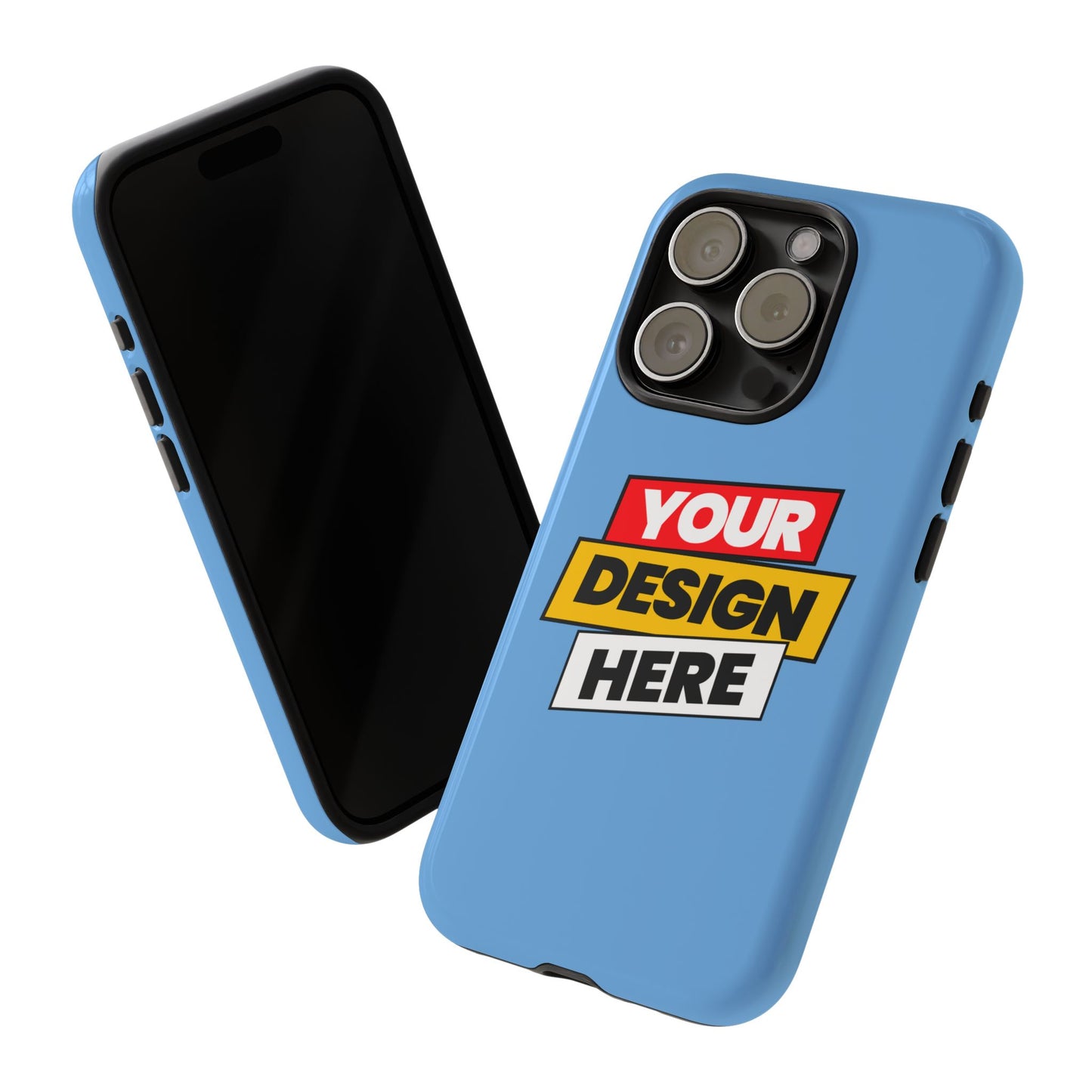 Custom Phone Case, Personalized Gift, Tough Phone Cover, Stylish Phone Protector, Unique Design Case