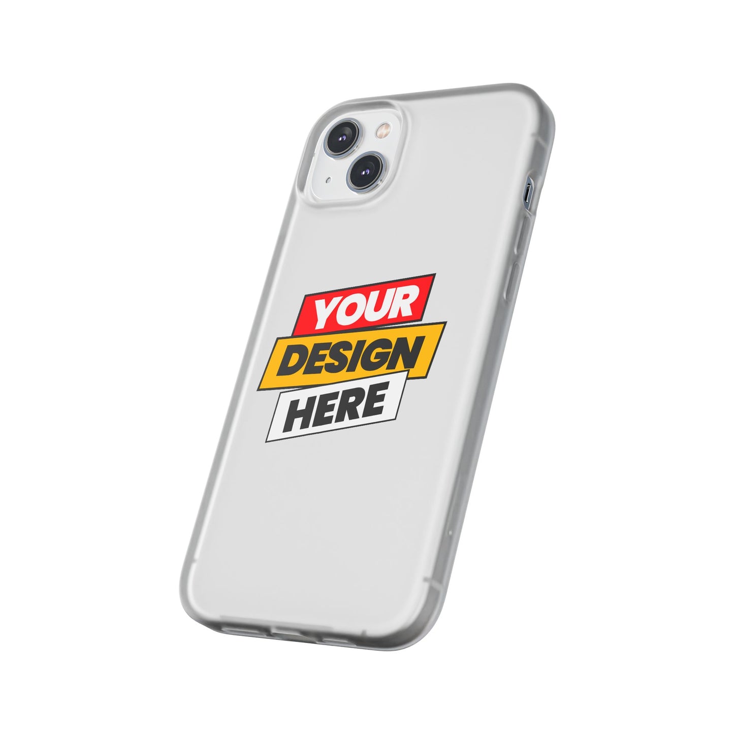 Customizable Flexi Phone Cases, Personalized Tech Accessories, Unique Gifts for Holidays, Fun and Stylish Mobile Covers