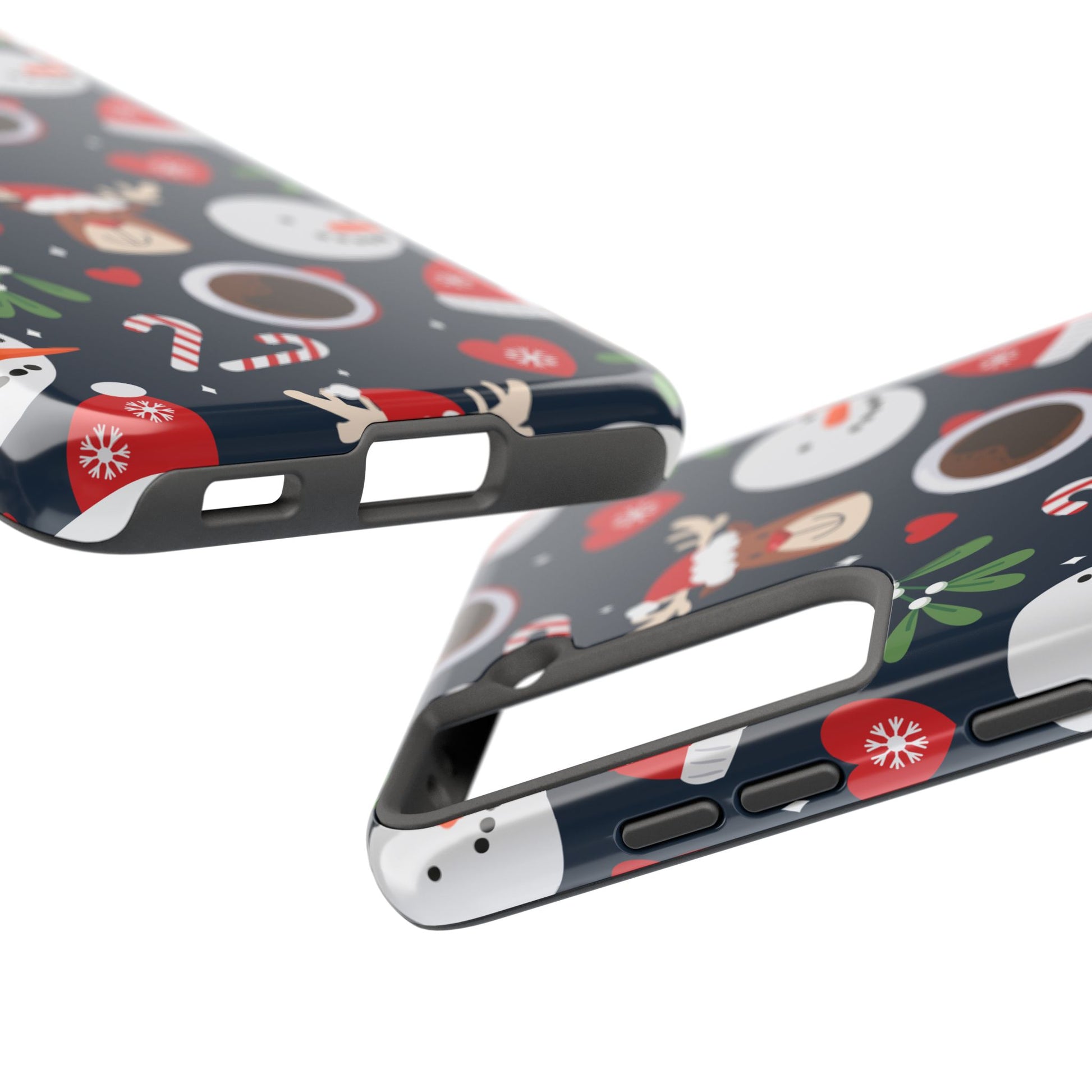 Tough Phone Cases Samsung Case - Festive Christmas Design - covers4phones